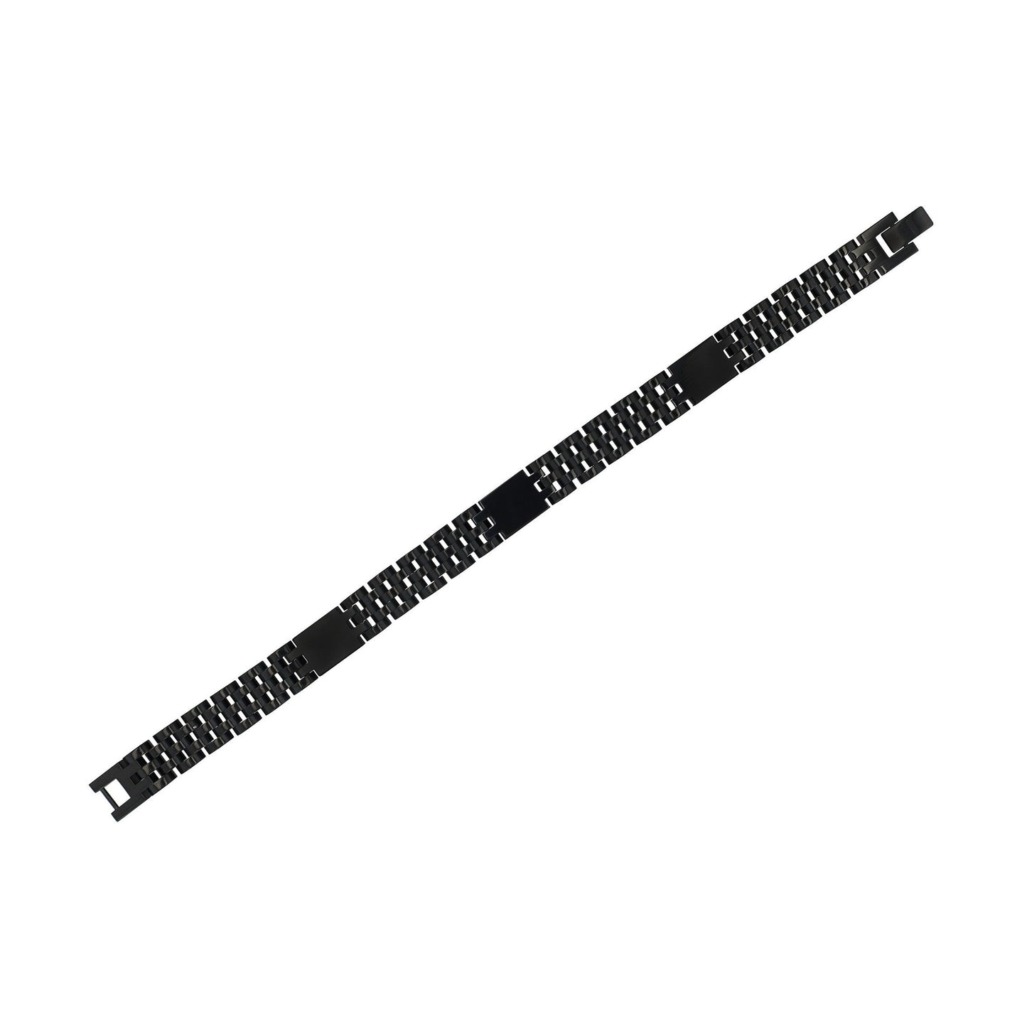 Herren Armband – Gliederarmband aus Edelstahl 21 cm