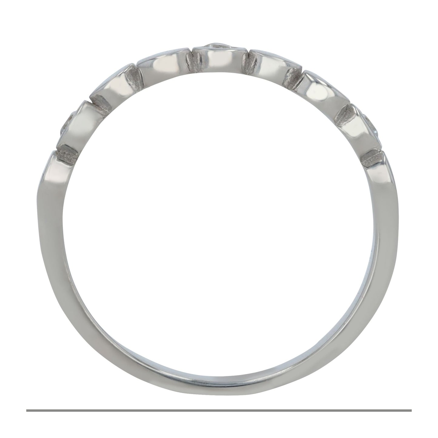 Damen Ring aus 925 Silber