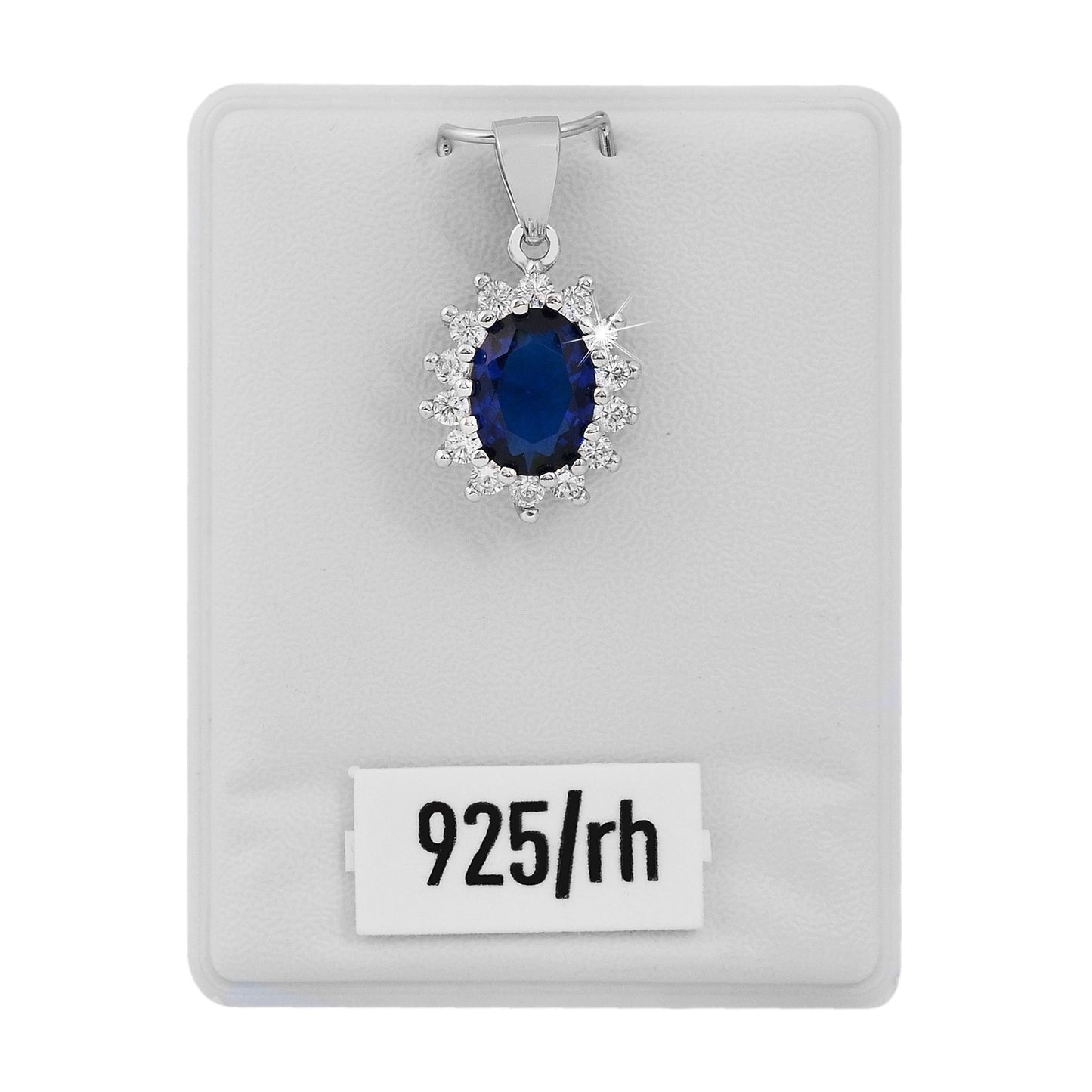 Damen Anhänger aus 925 Silber mit Zirkonia