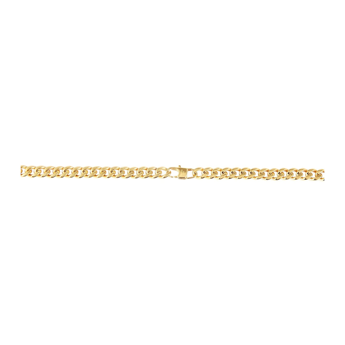 Unisex Halskette – Panzerkette aus Edelstahl 50 cm