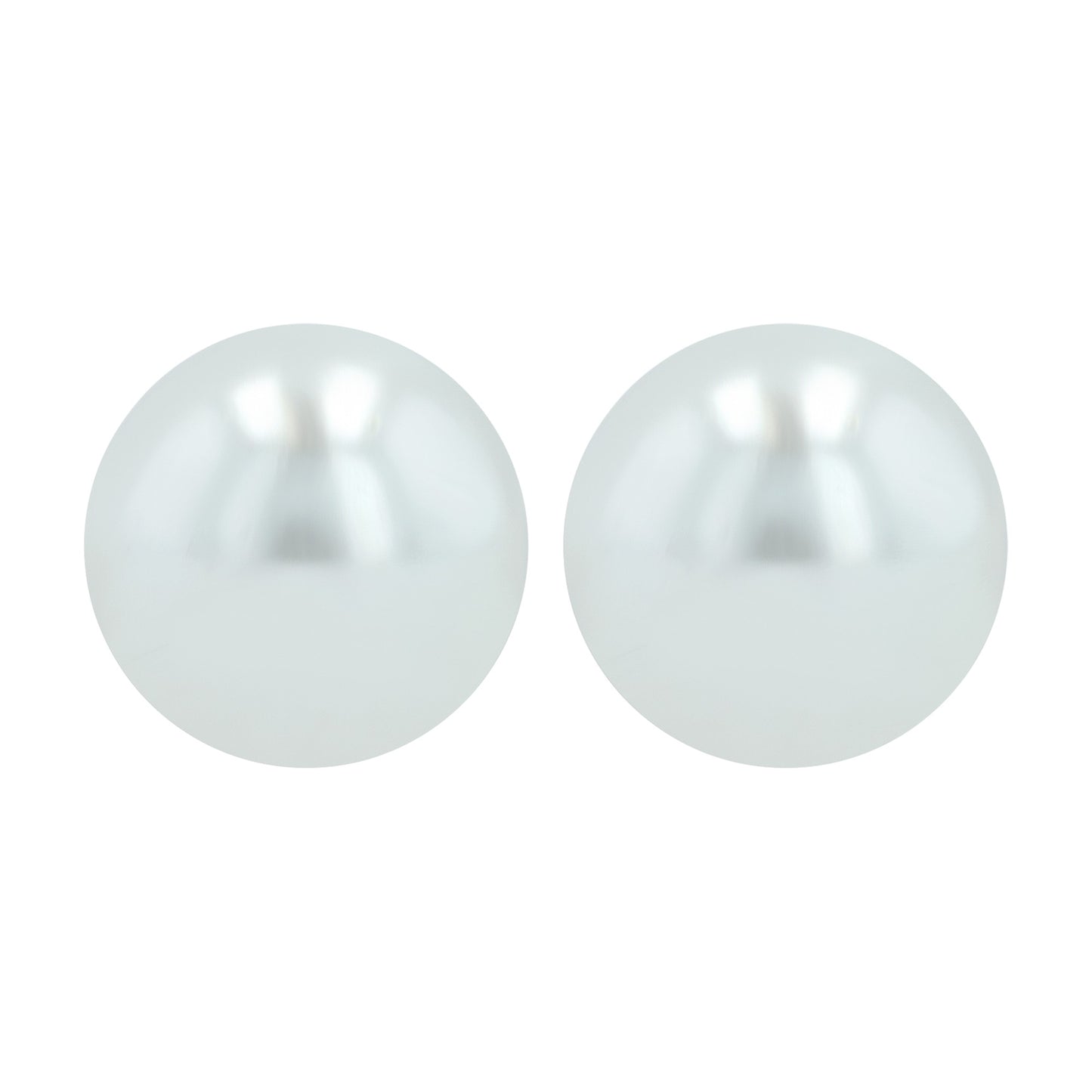 Damen Ohrringe – Ohrstecker aus Edelstahl mit Perle