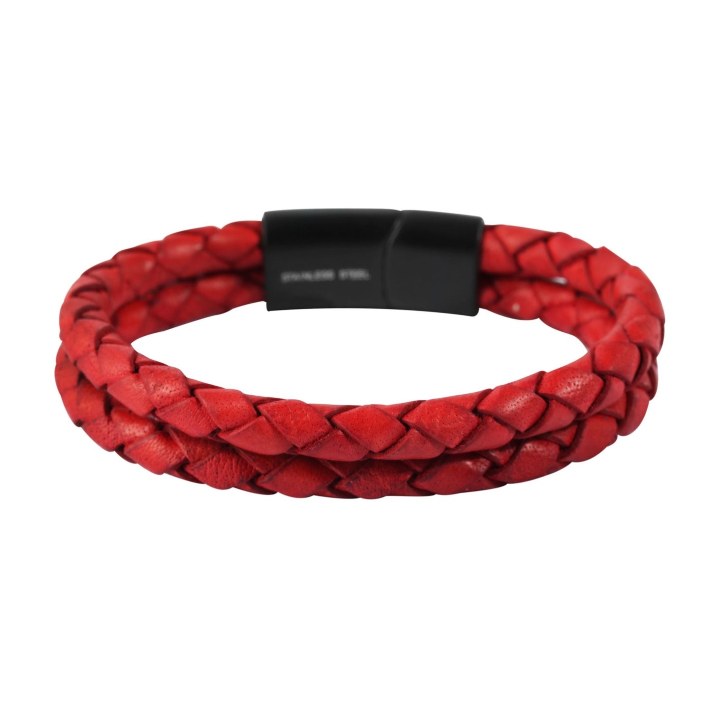 Unisex Armband – Textilarmband aus Leder 21 cm
