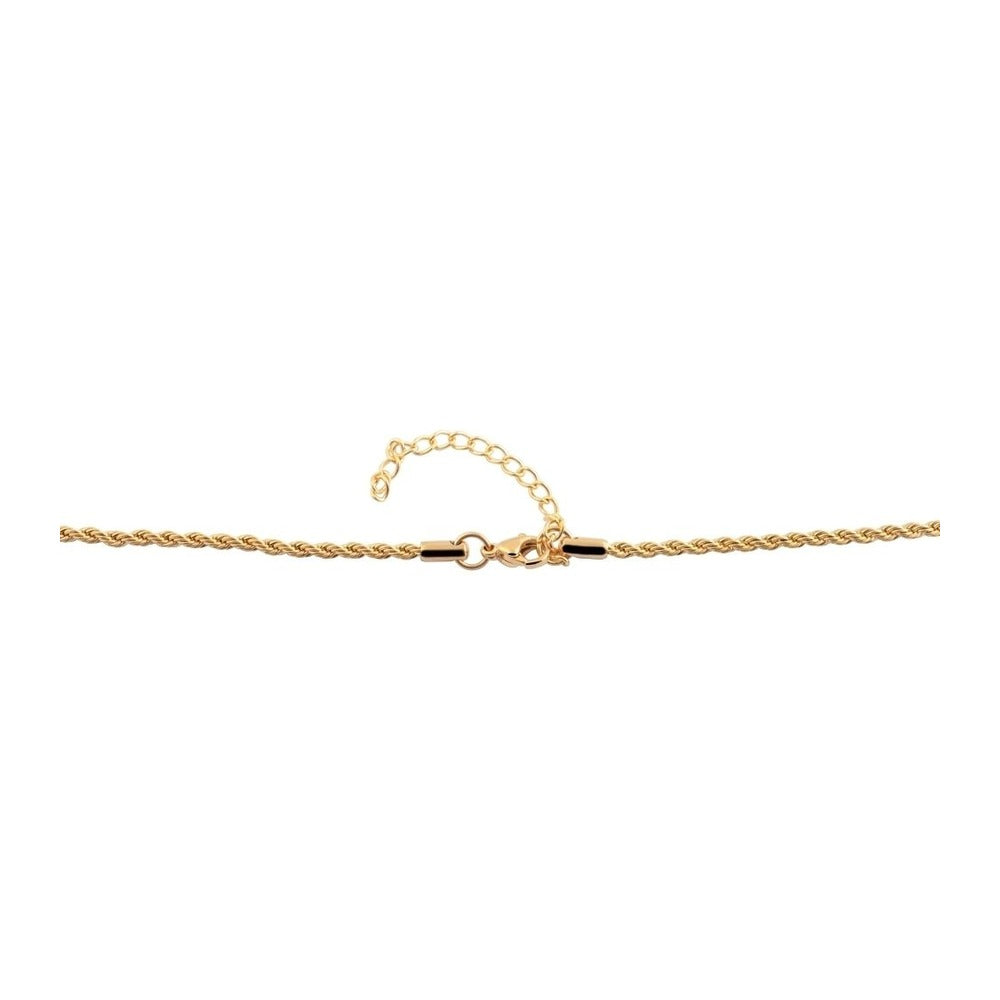 Unisex Halskette – Kordelkette aus Edelstahl
