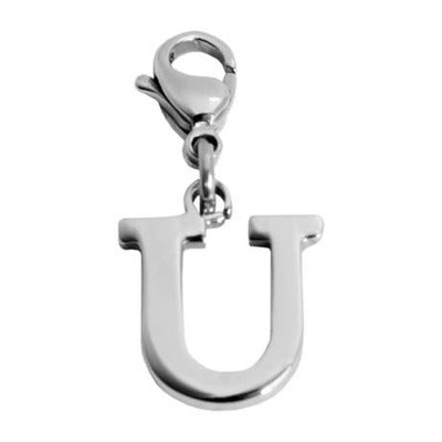 Unisex Anhänger – Buchstabenanhänger aus Edelstahl