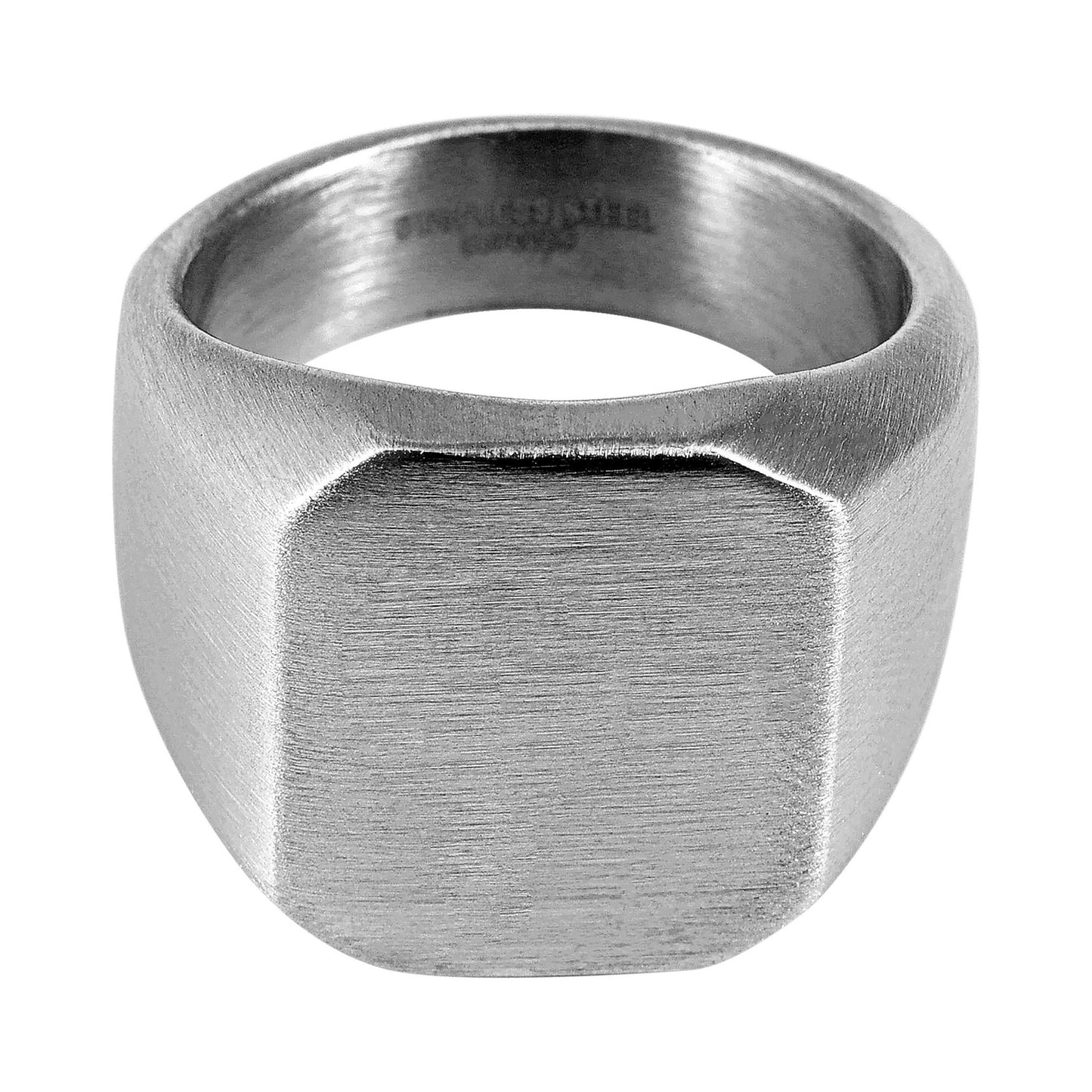 Unisex Ring aus Edelstahl