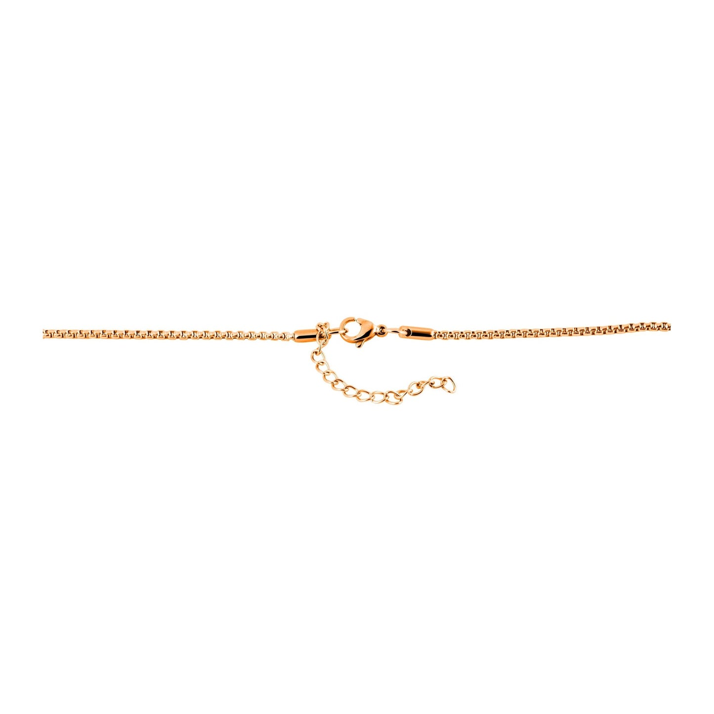 Unisex Halskette – Venezianerkette aus Edelstahl 55 cm