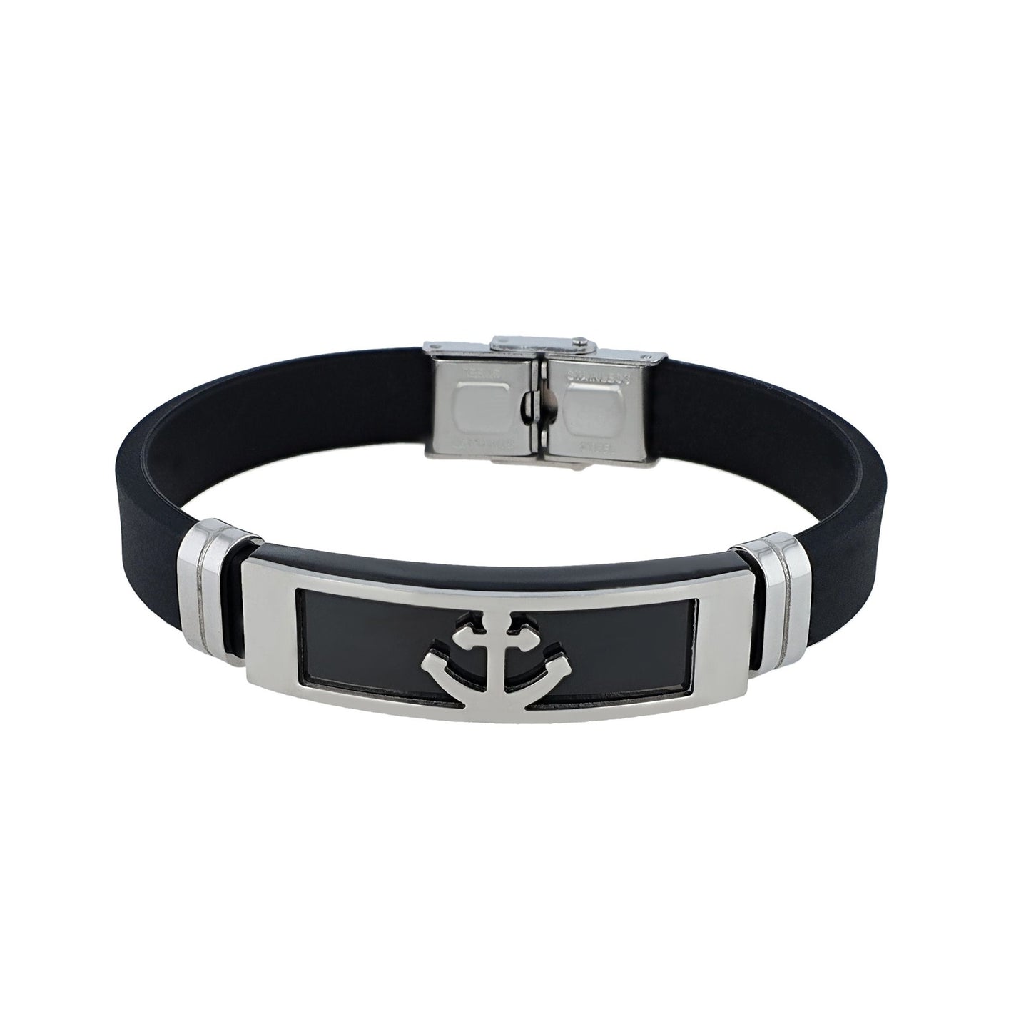 Unisex Armband aus Silikon 17 cm