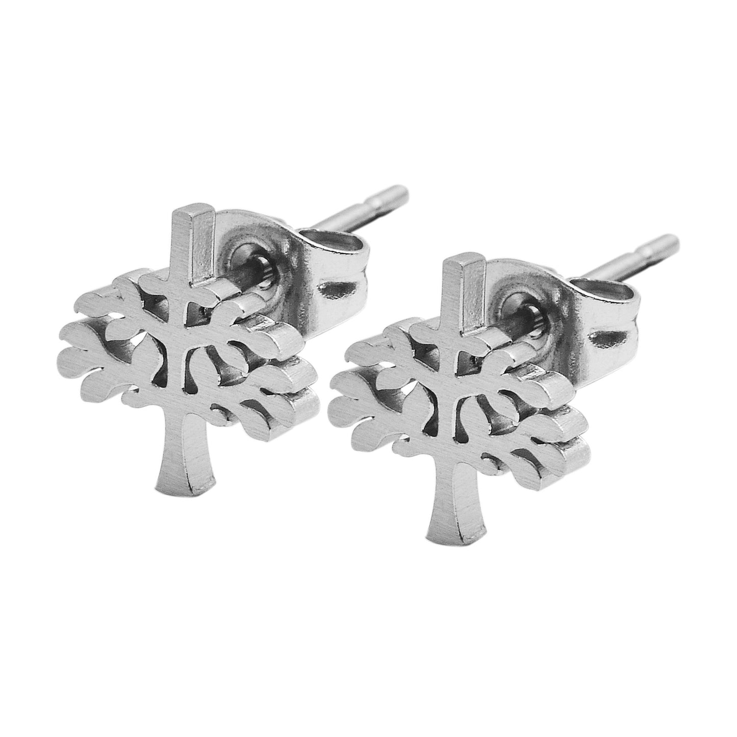 Damen Halskette – Ankerkette aus Edelstahl 43 cm