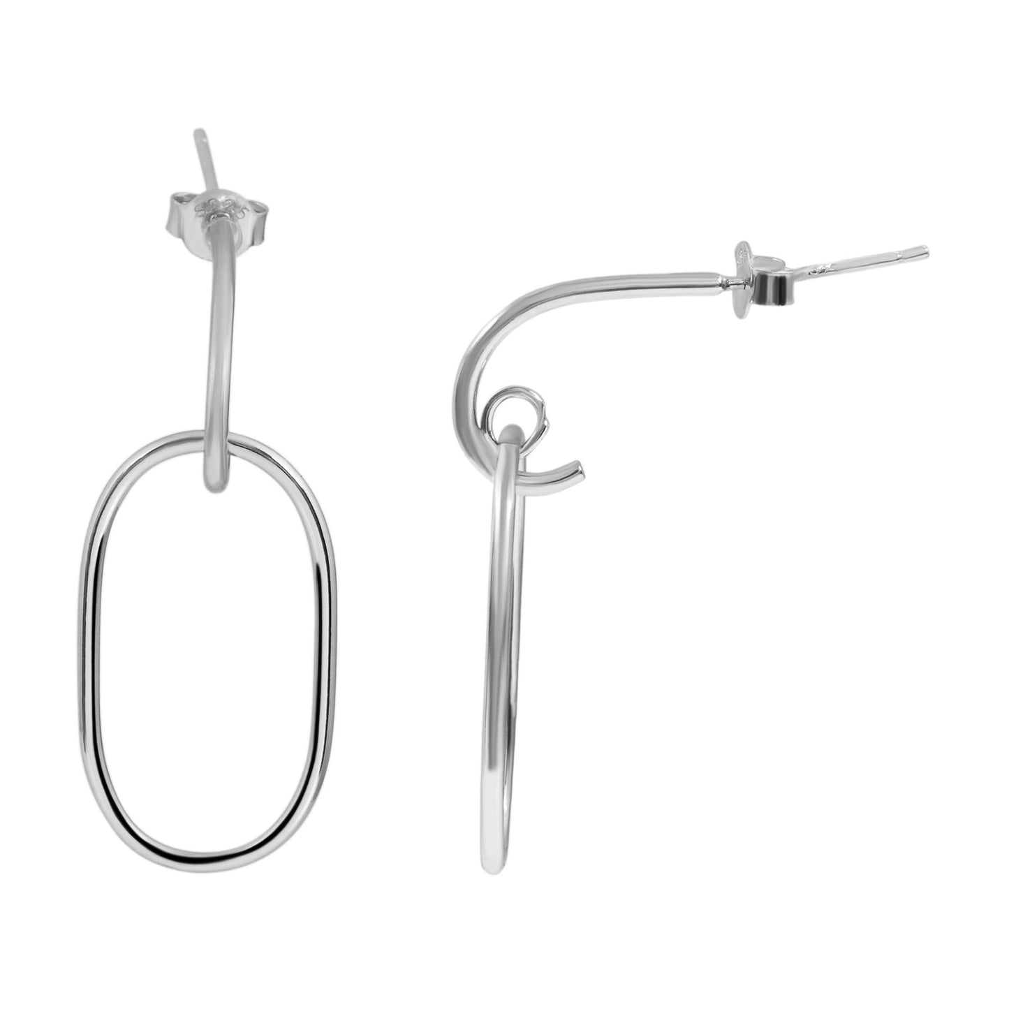 Damen Ohrringe aus 925 Silber