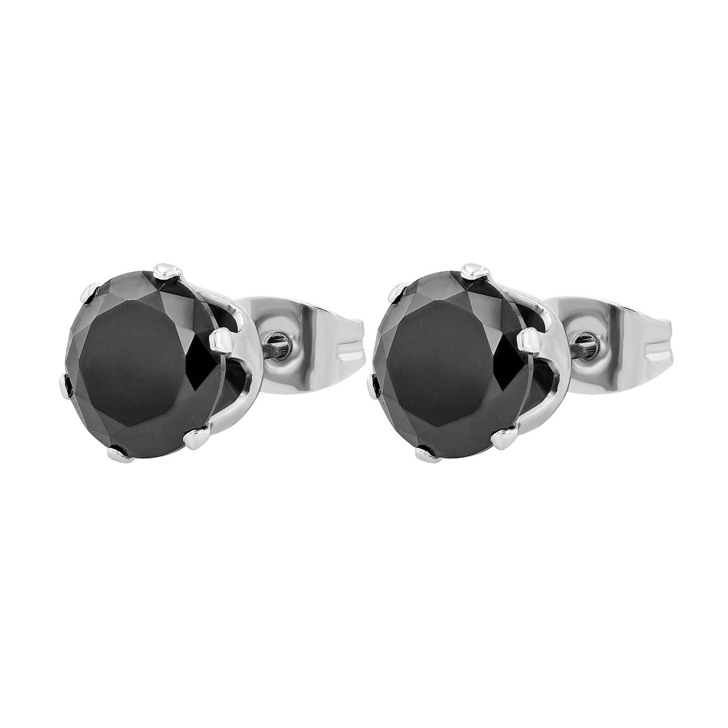 Damen Ohrringe – Ohrstecker aus Edelstahl mit Zirkonia