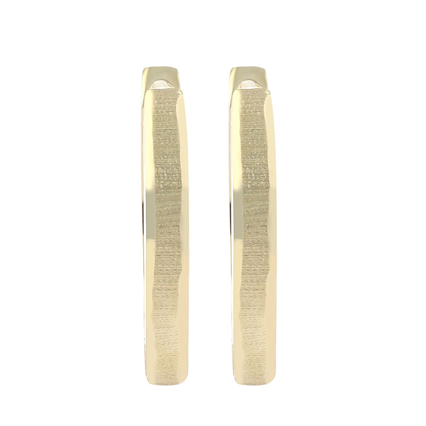 Damen Ohrringe – Klappcreole aus 333 Gold