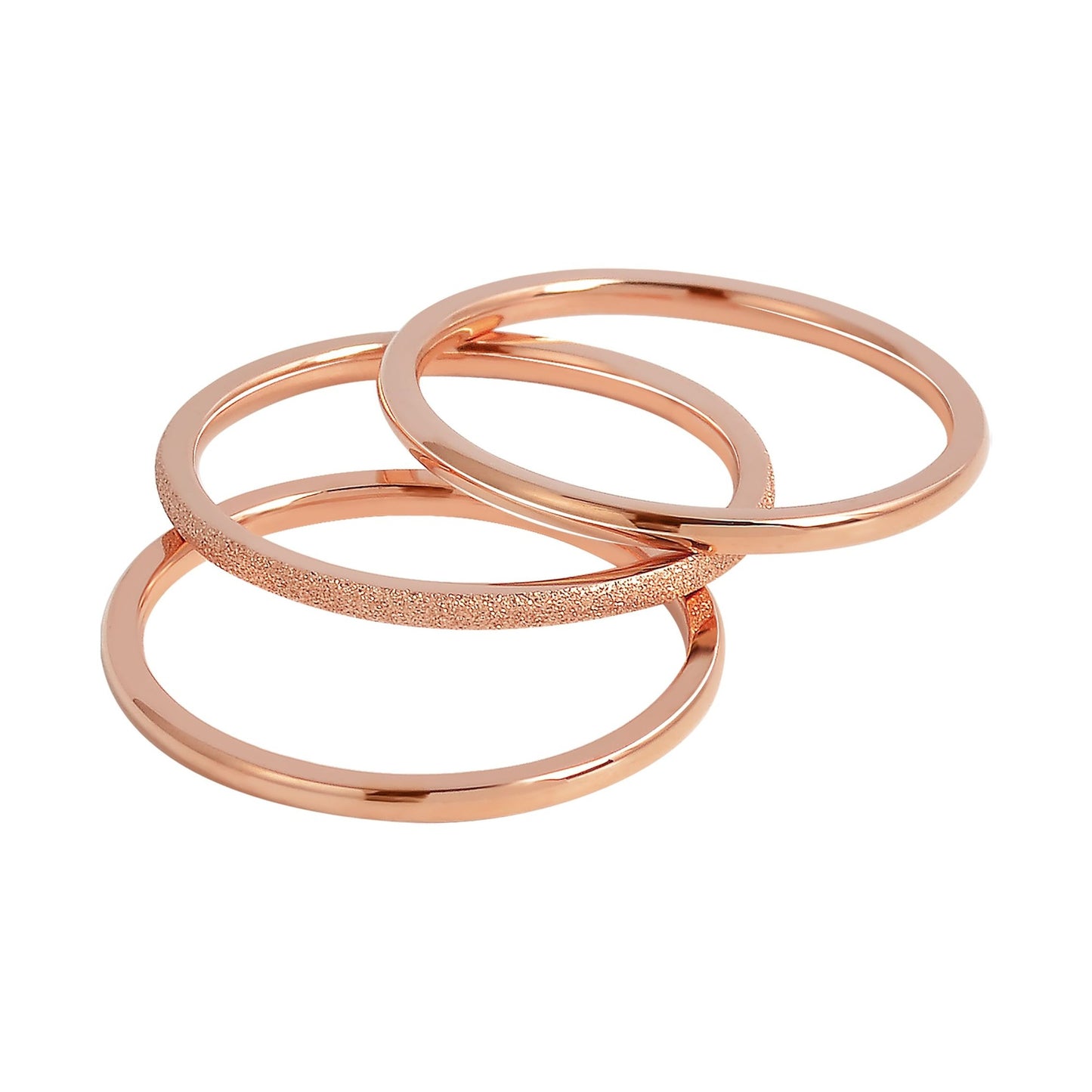 Damen Ring aus Edelstahl