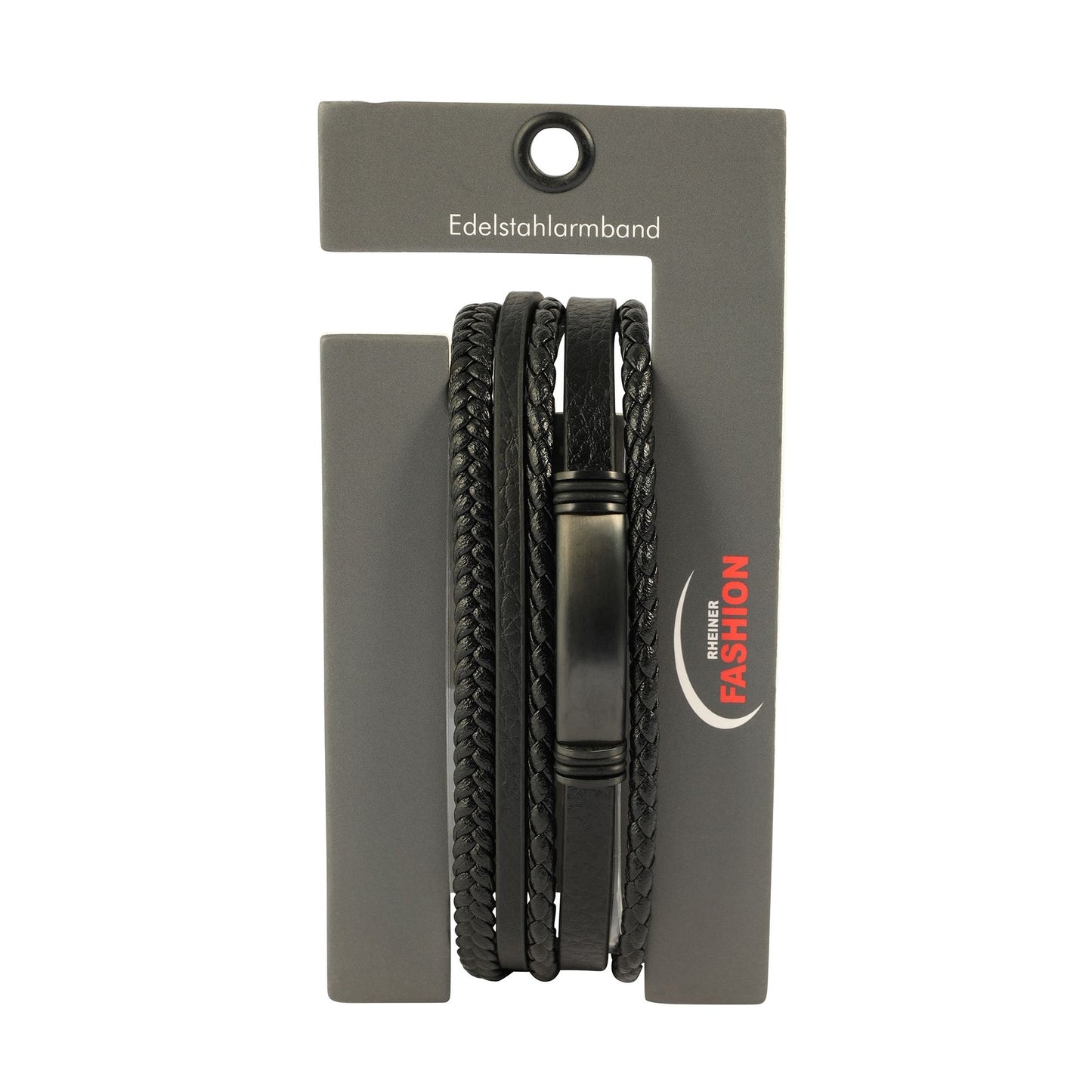 Herren Armband – Lederarmband aus Leder 19 cm