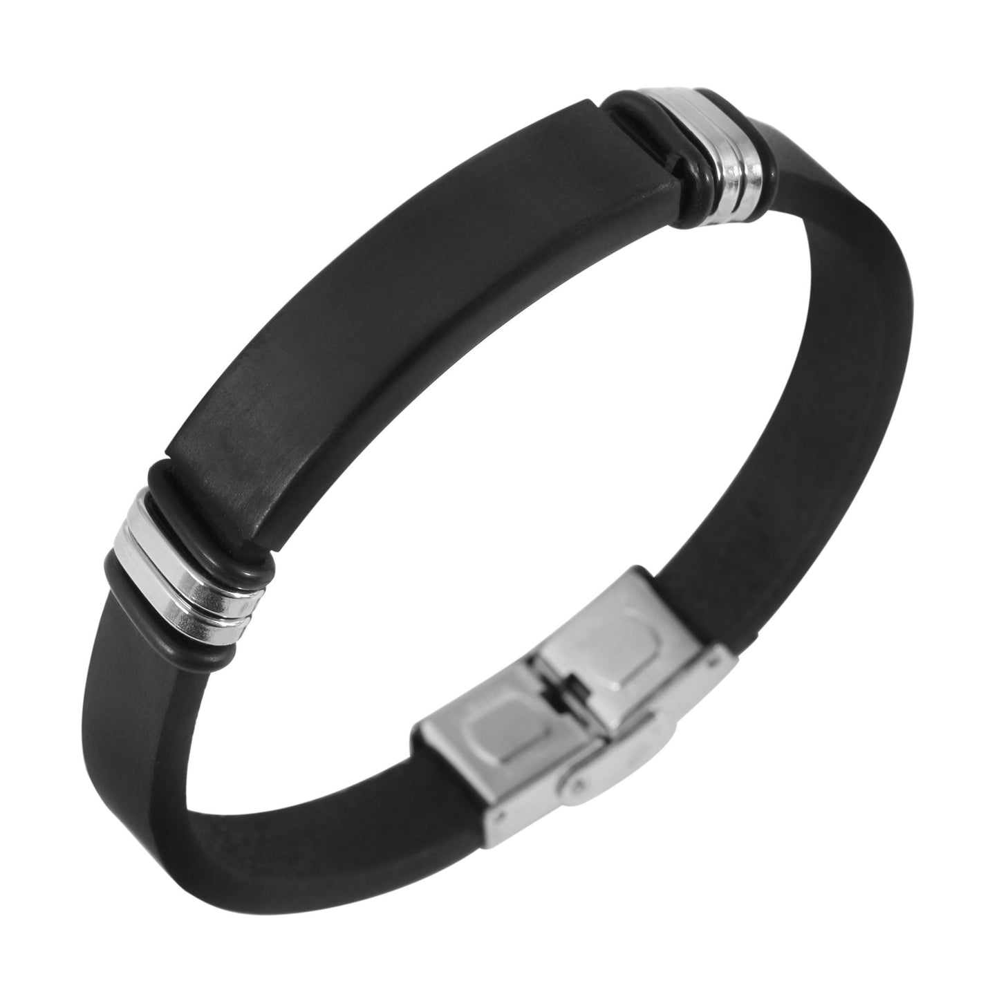 Unisex Armband aus Leder 21 cm