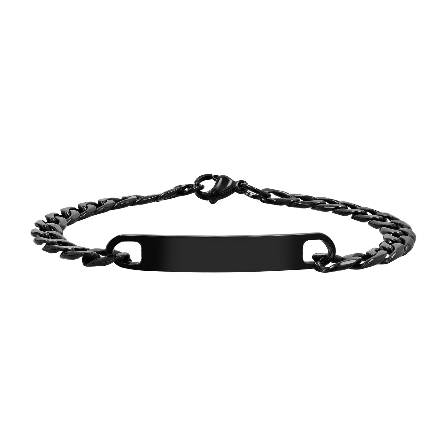 Unisex Armband – Panzerarmband aus Edelstahl 23 cm