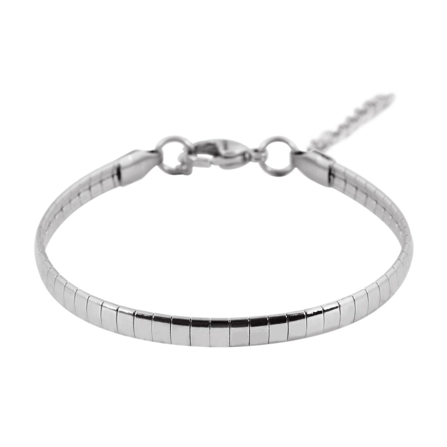 Damen Armband aus Edelstahl 17 cm