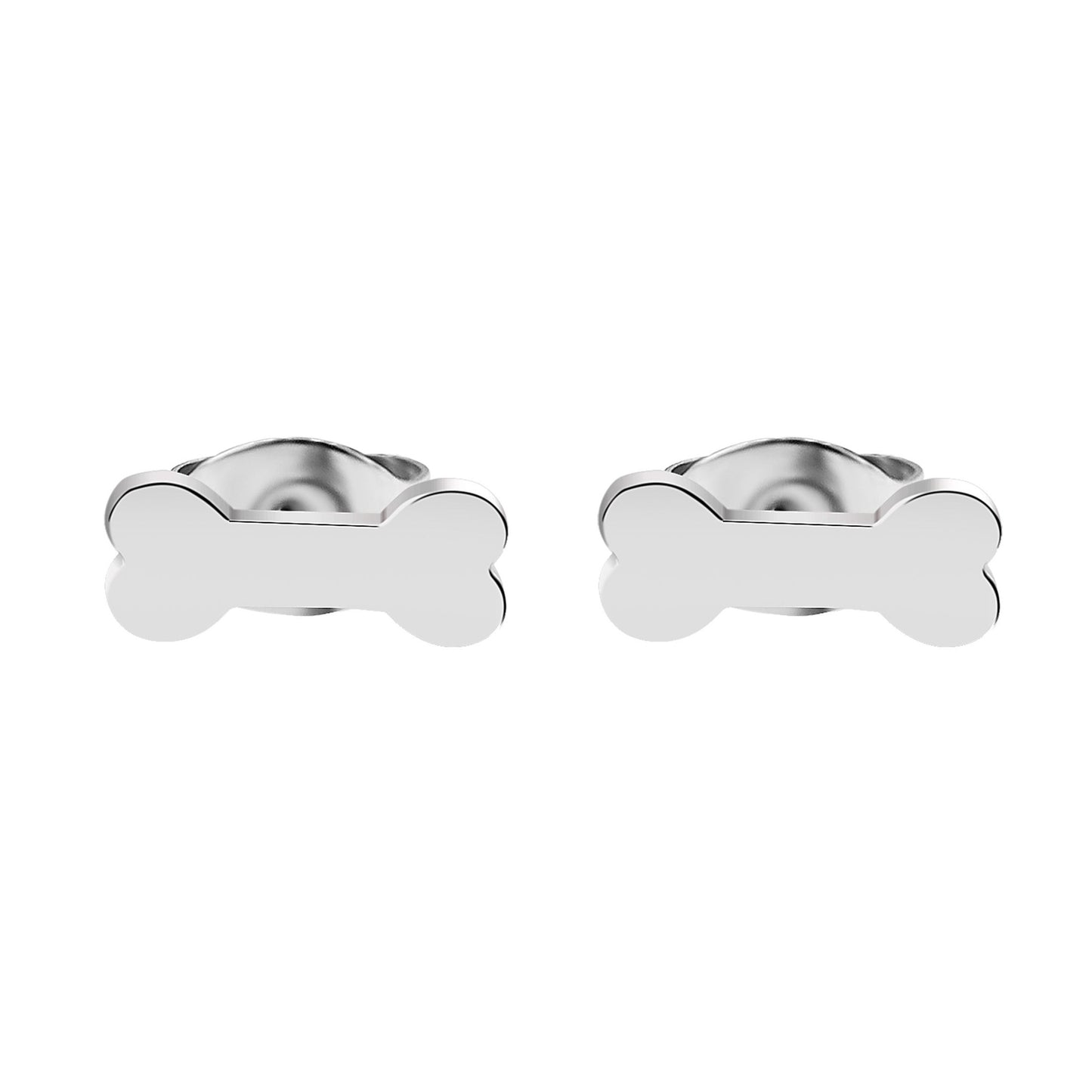 Damen Ohrringe – Ohrstecker aus Edelstahl