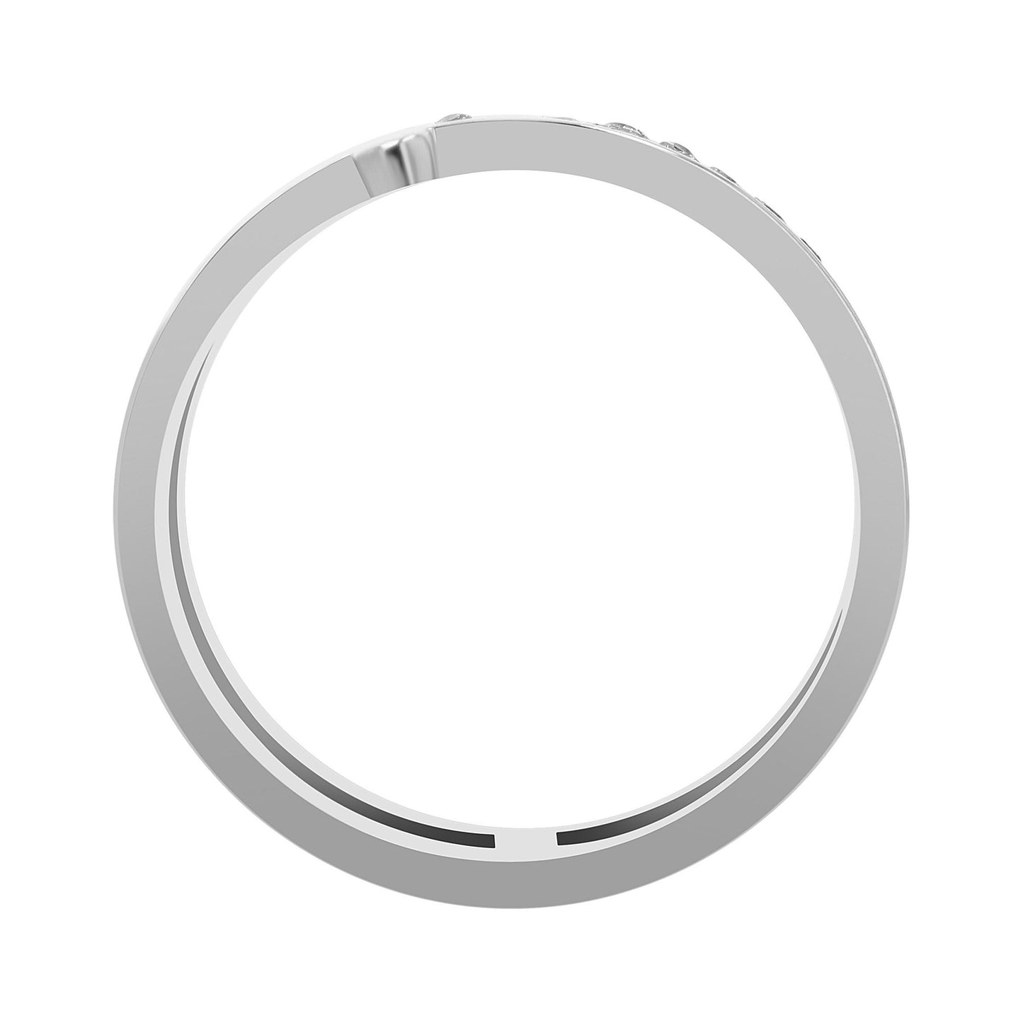 Damen Ring aus Edelstahl
