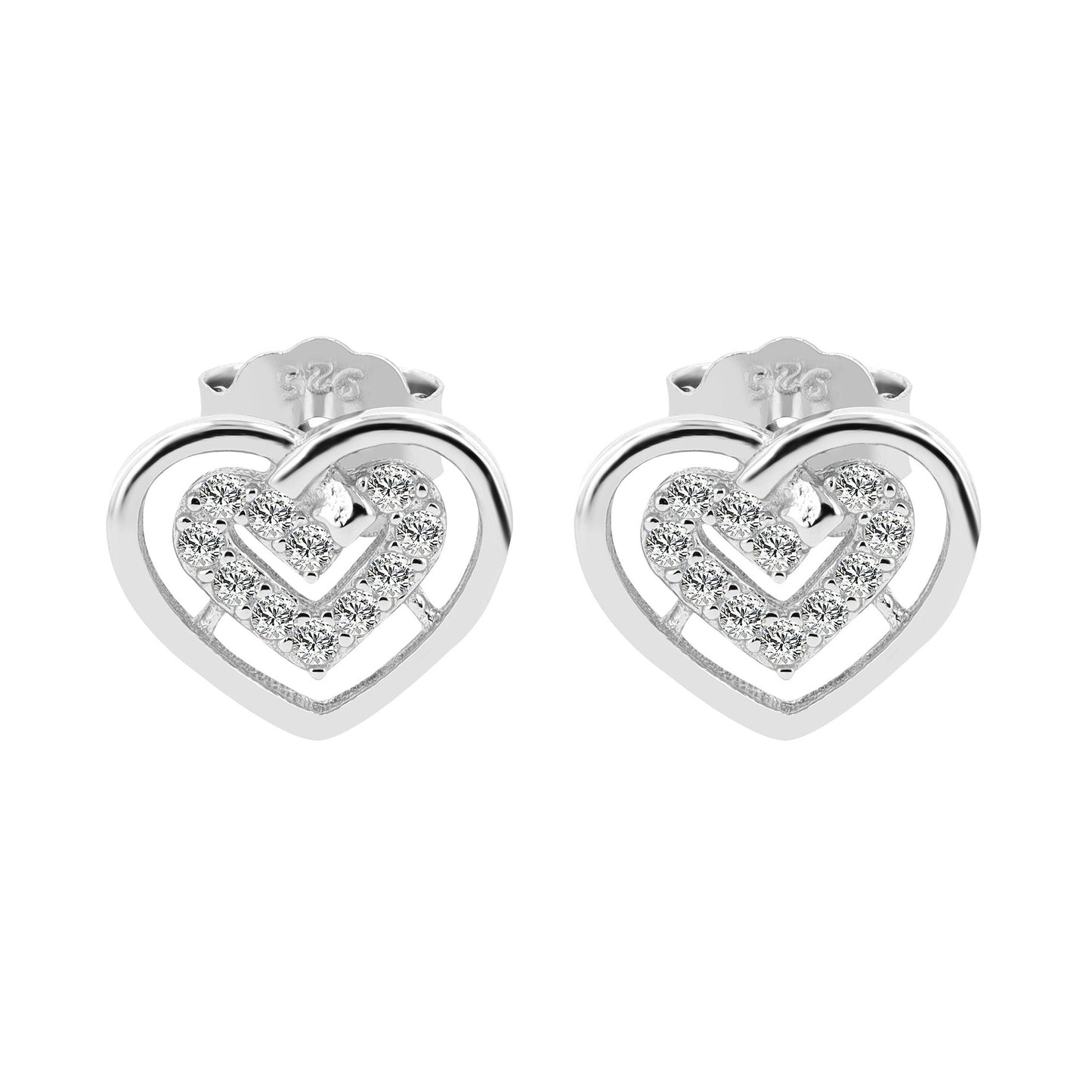 Damen Ohrringe – Ohrstecker aus 925 Silber