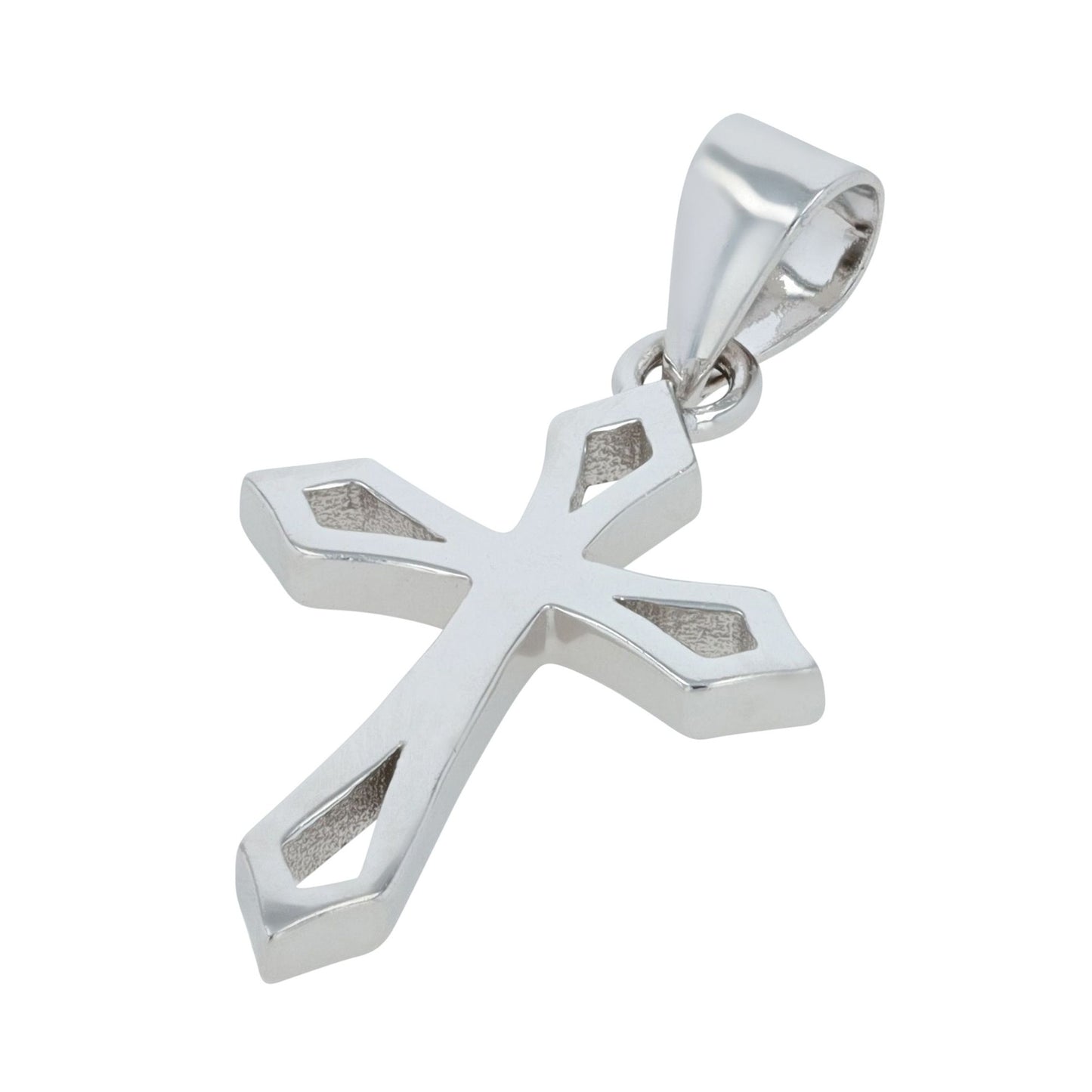 Unisex Anhänger – Kreuz Kreuzanhänger aus 925 Silber
