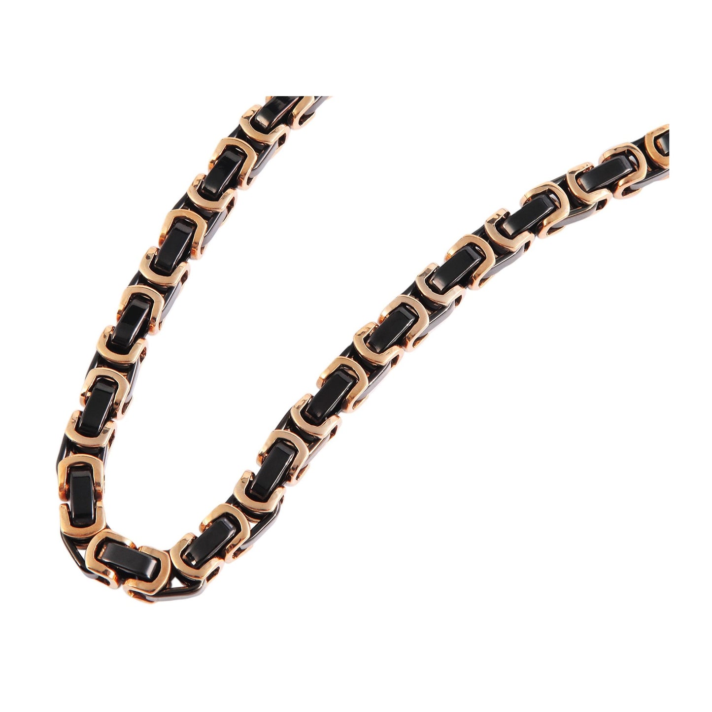 Herren Halskette – Königskette aus Edelstahl 60 cm