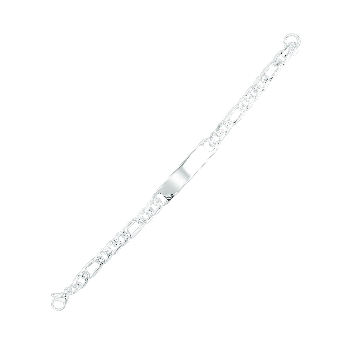 Damen Armband aus Edelstahl 18 cm