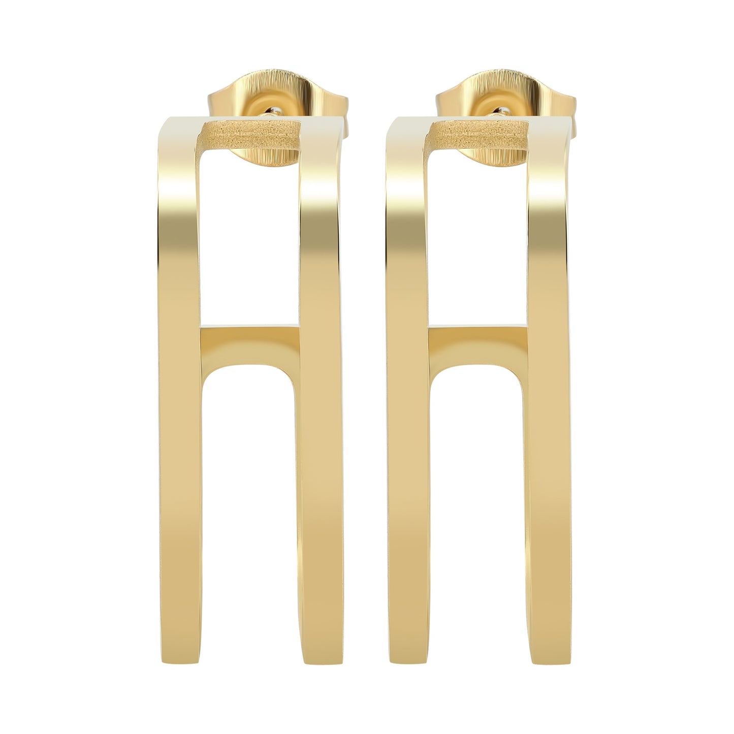 Damen Ohrringe aus Edelstahl