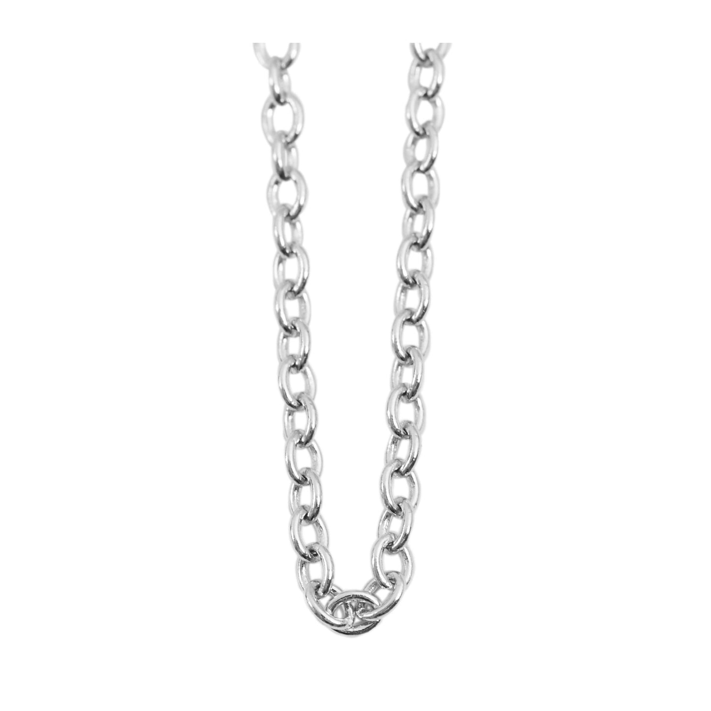 Unisex Halskette aus 925 Silber 45+3