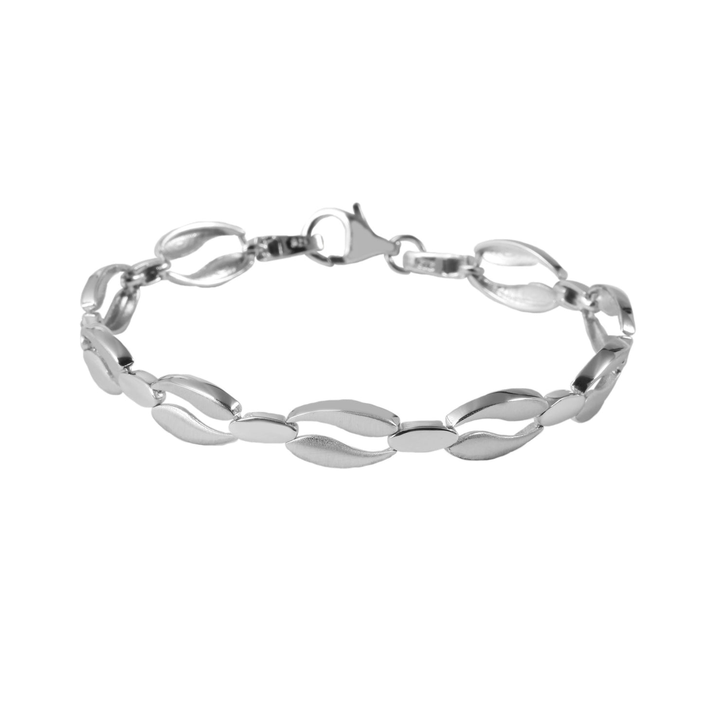 Damen Armband aus 925 Silber 19 cm