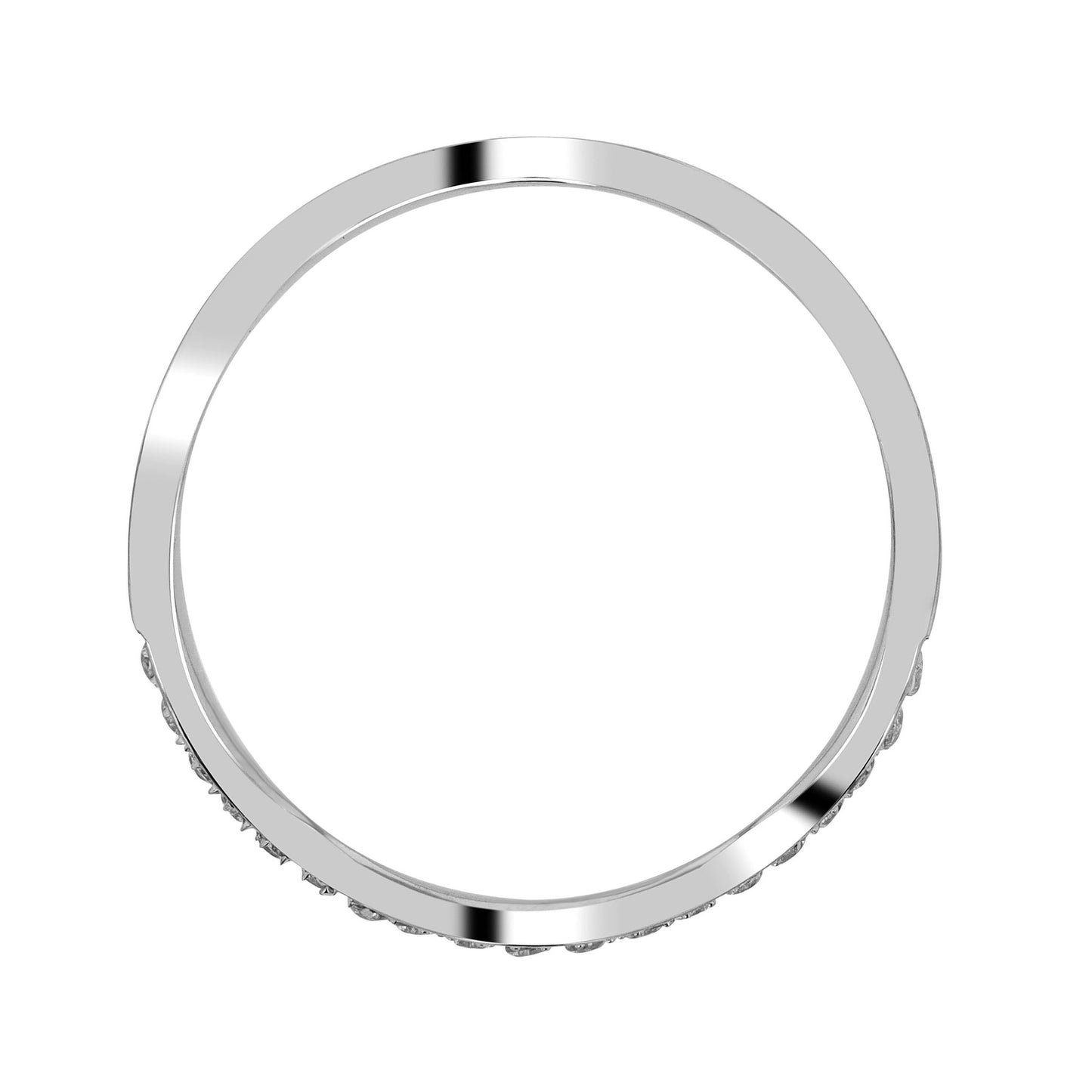 Damen Ring aus Edelstahl