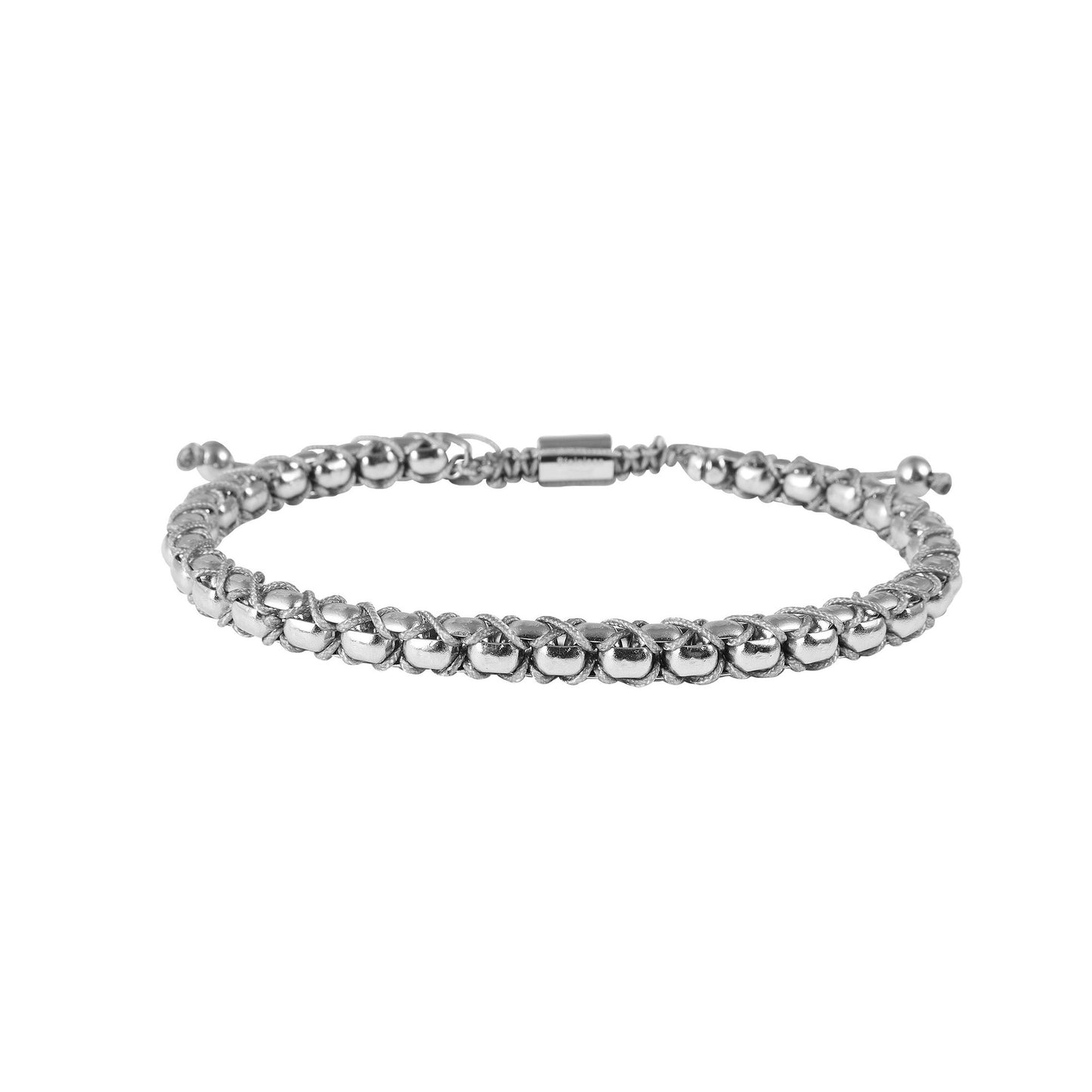 Herren Armband aus Edelstahl 19 cm