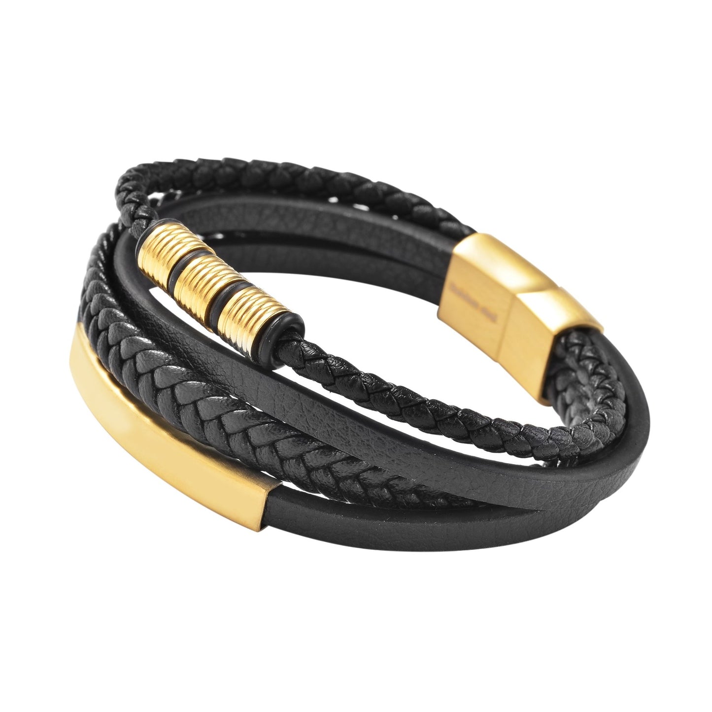 Unisex Armband – Lederarmband aus Leder 23 cm