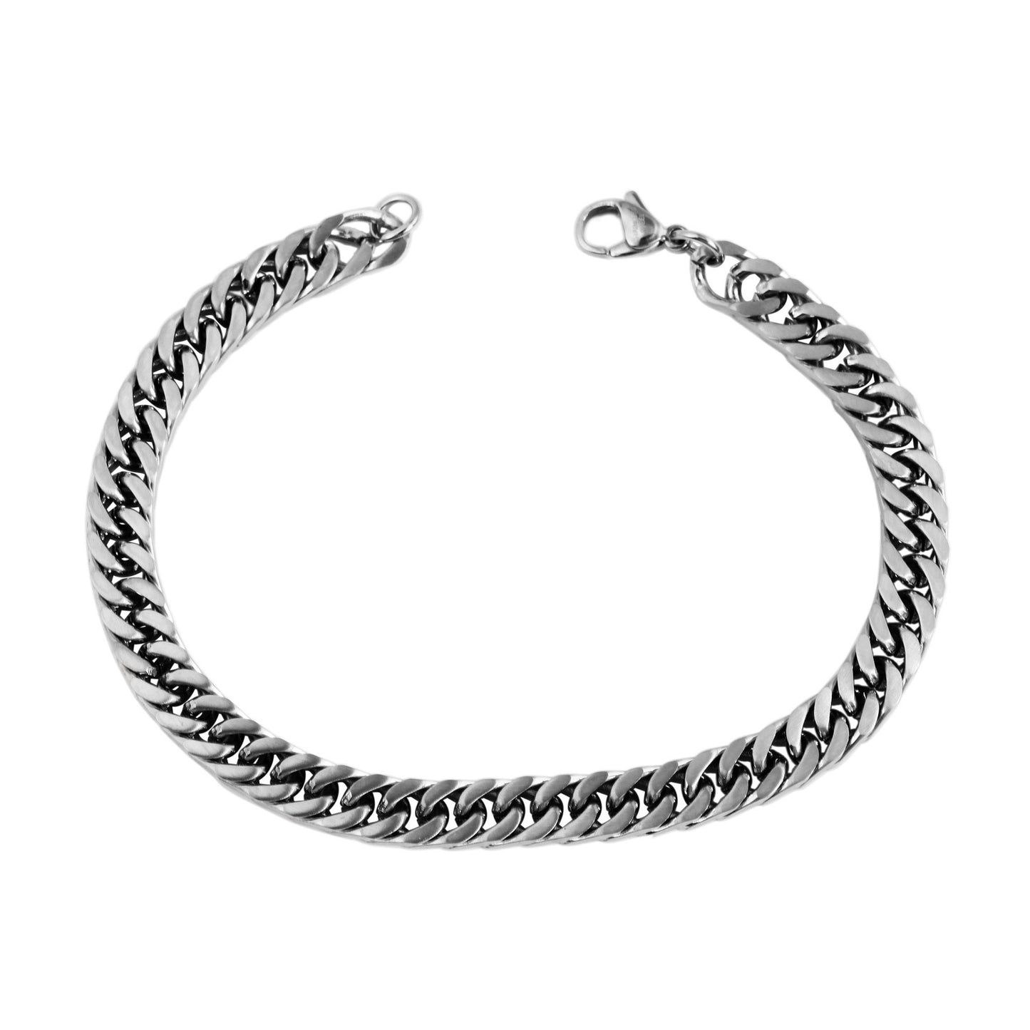 Unisex Armband – Panzerarmband aus Edelstahl 21 cm