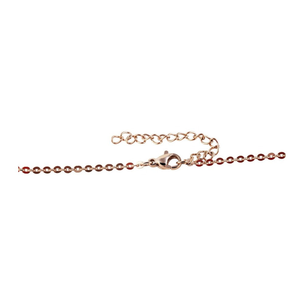 Unisex Halskette – Ankerkette aus Edelstahl 55 cm