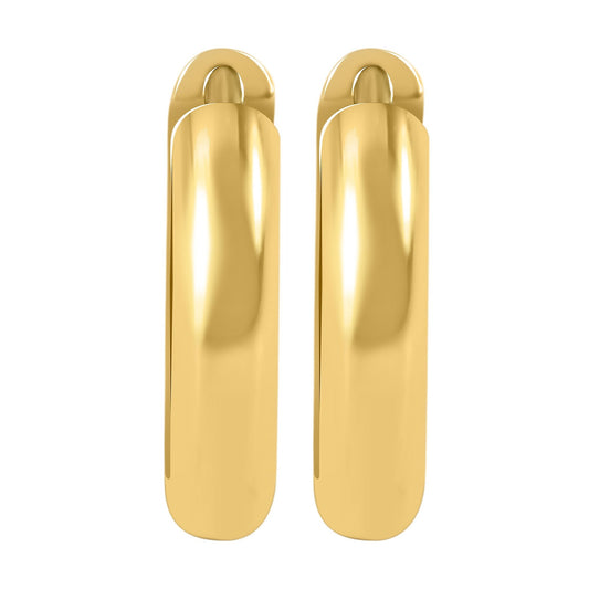 Damen Ohrringe – Klappcreole aus 333 Gold