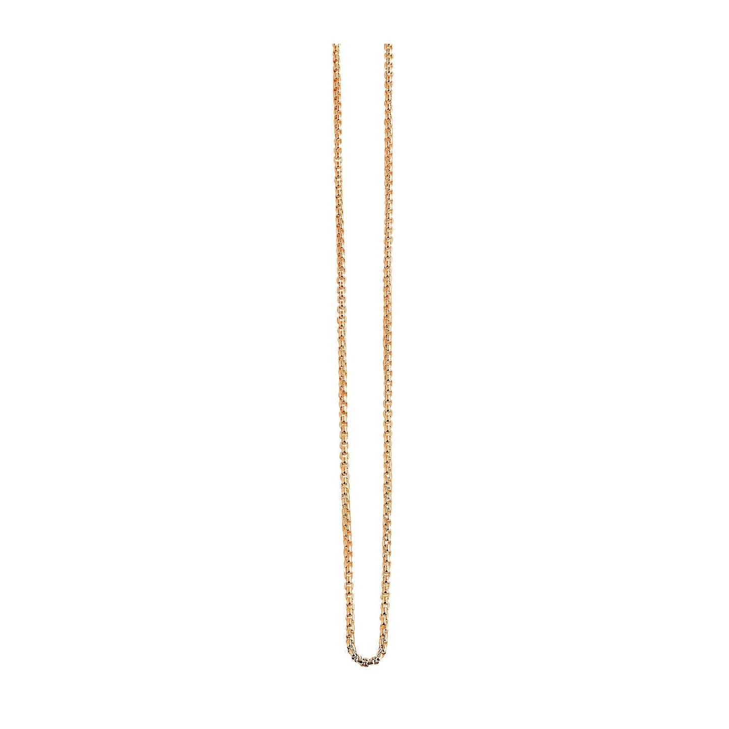 Unisex Halskette – Venezianerkette aus Edelstahl 60 cm