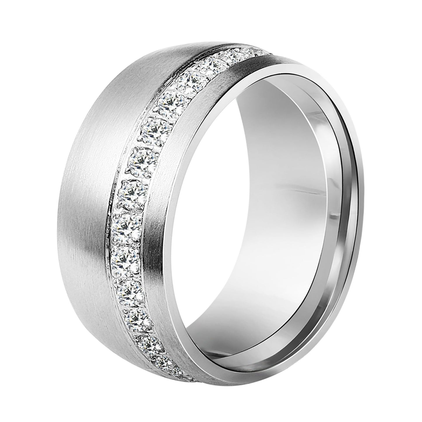 Damen Ring aus Edelstahl