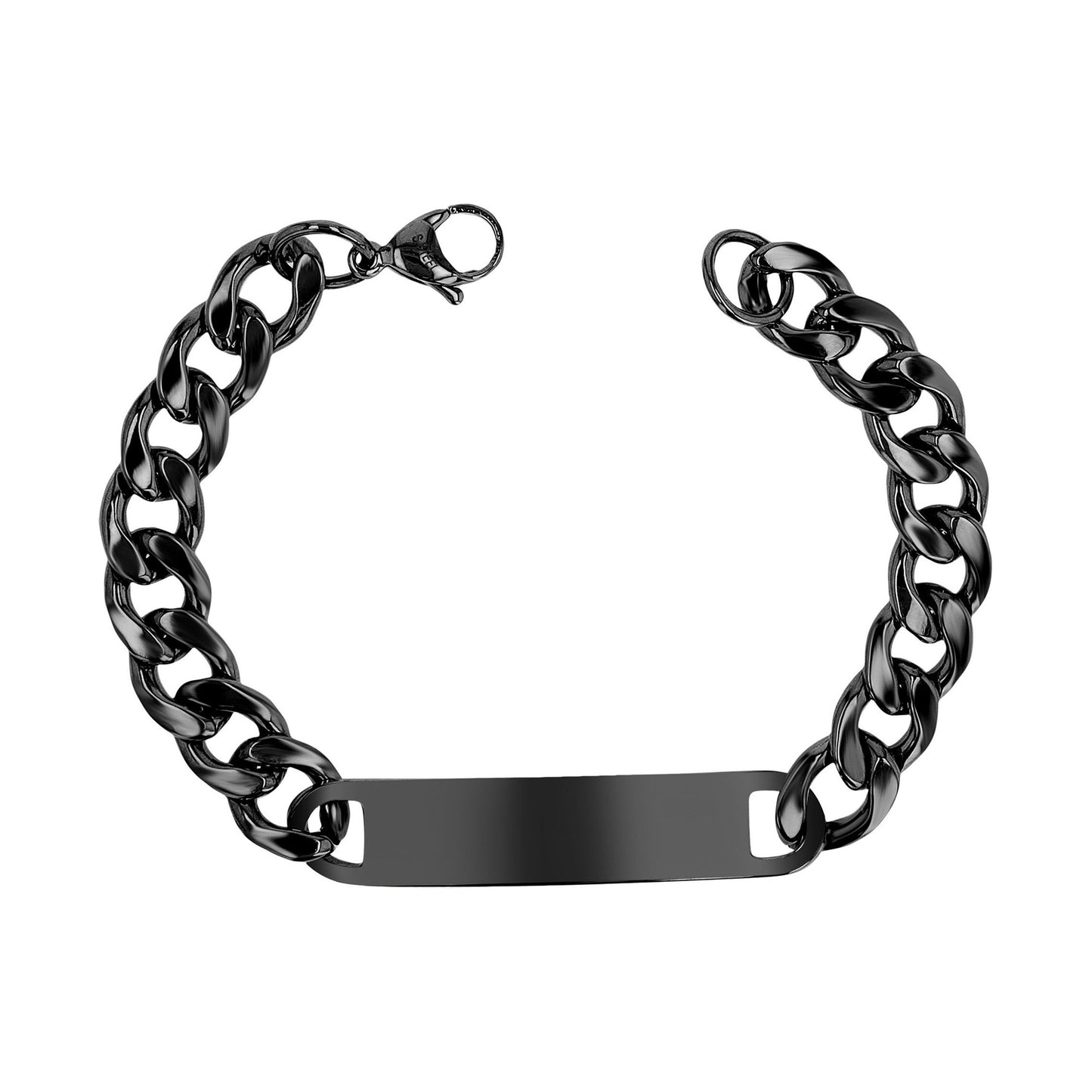 Unisex Armband – Panzerarmband aus Edelstahl 21 cm