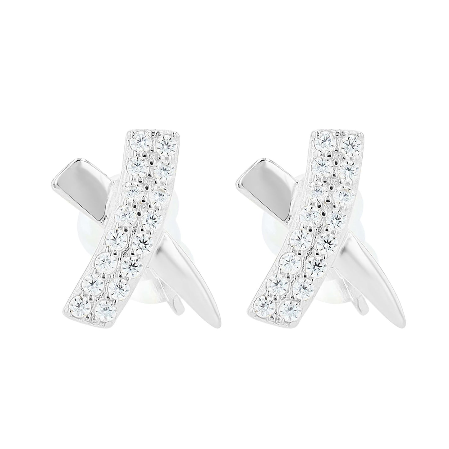 Damen Ohrringe – Ohrstecker aus 925 Silber