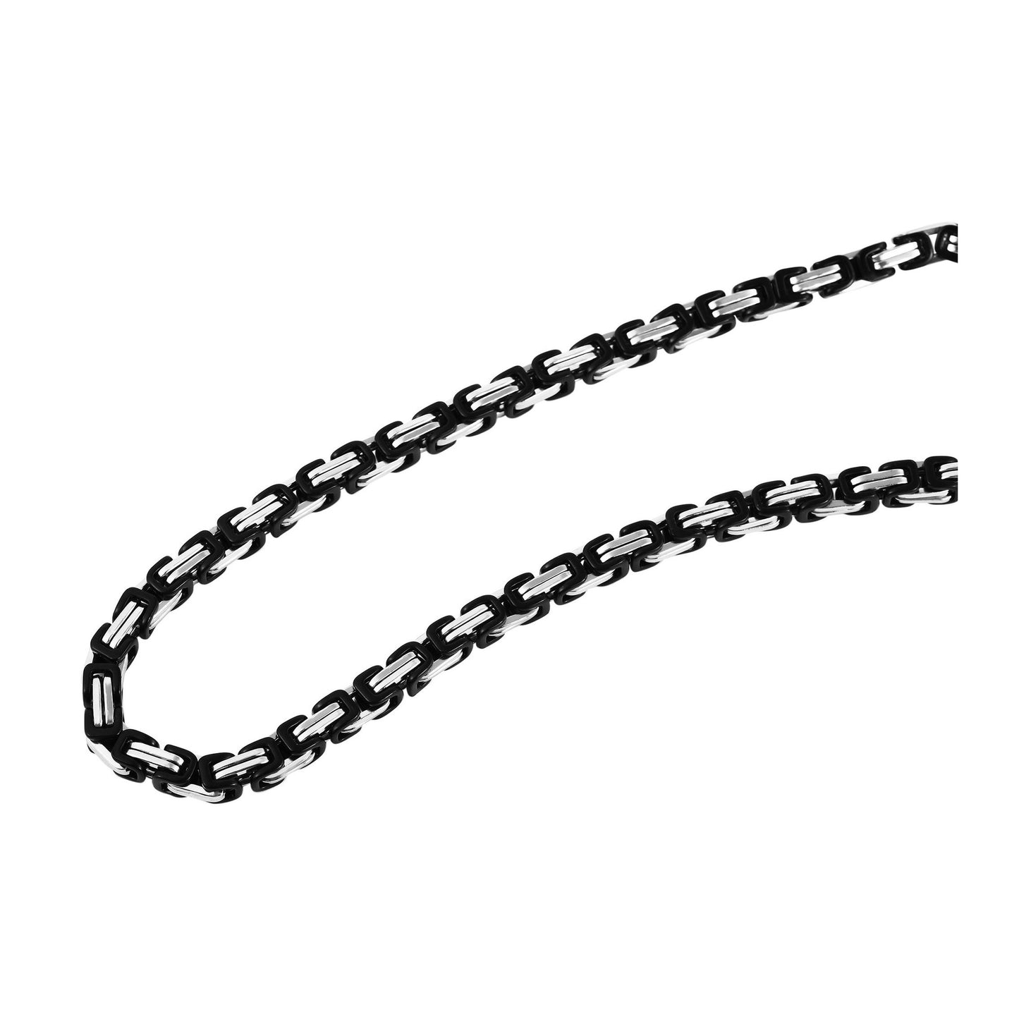 Unisex Halskette – Königskette aus Edelstahl 70 cm