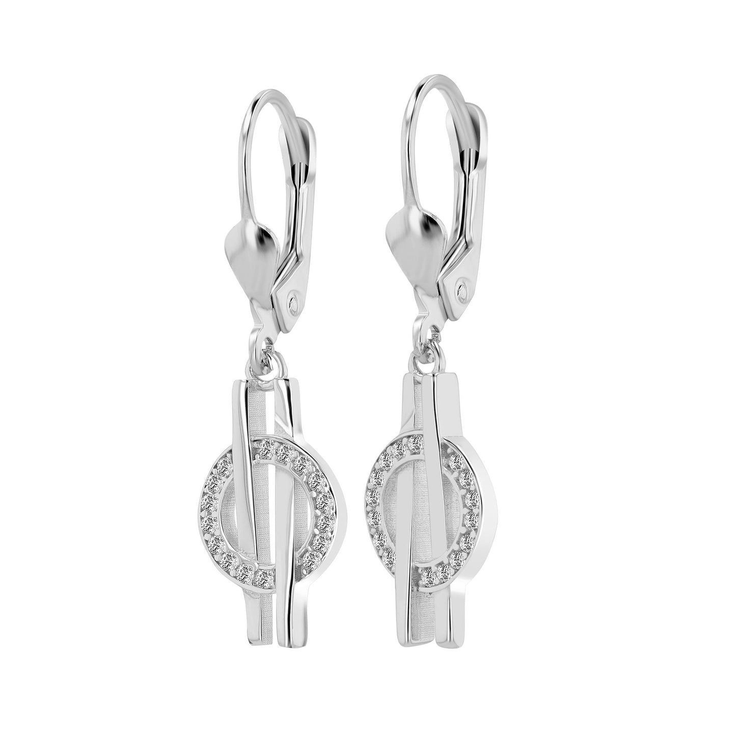 Damen Anhänger aus 333 Gold mit Zirkonia