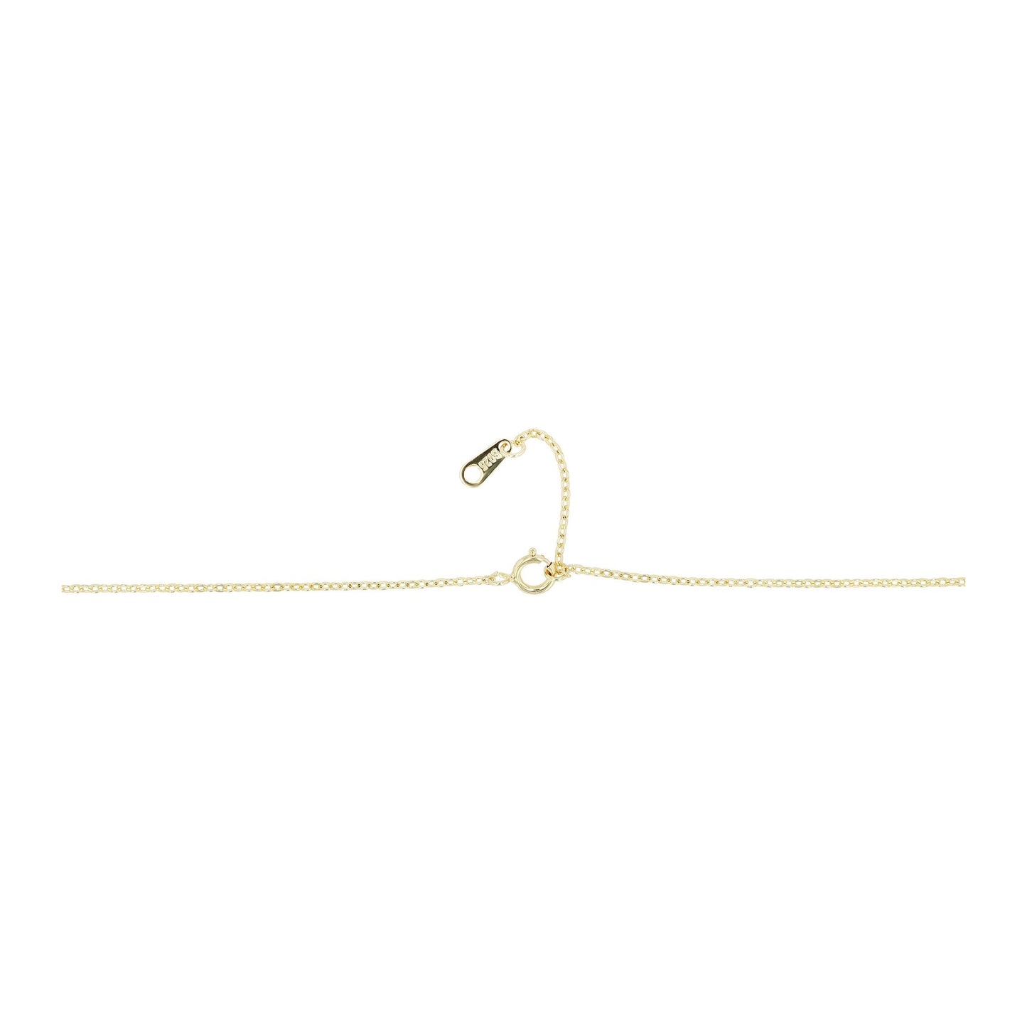 Damen Halskette mit Anhänger – aus 925 Silber