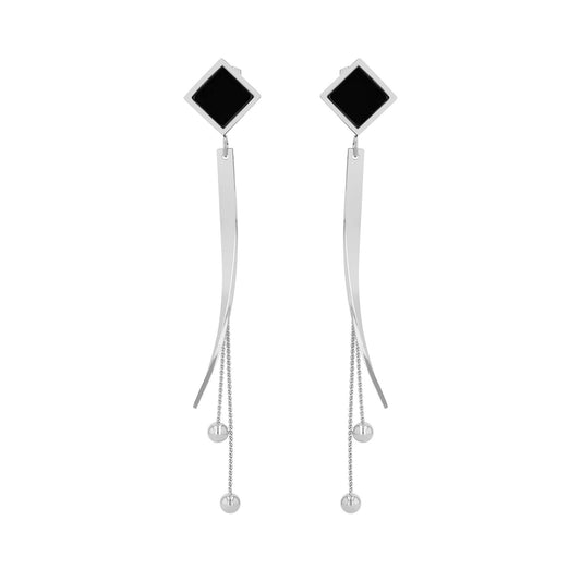 Damen Ohrringe – Ohrstecker aus Edelstahl