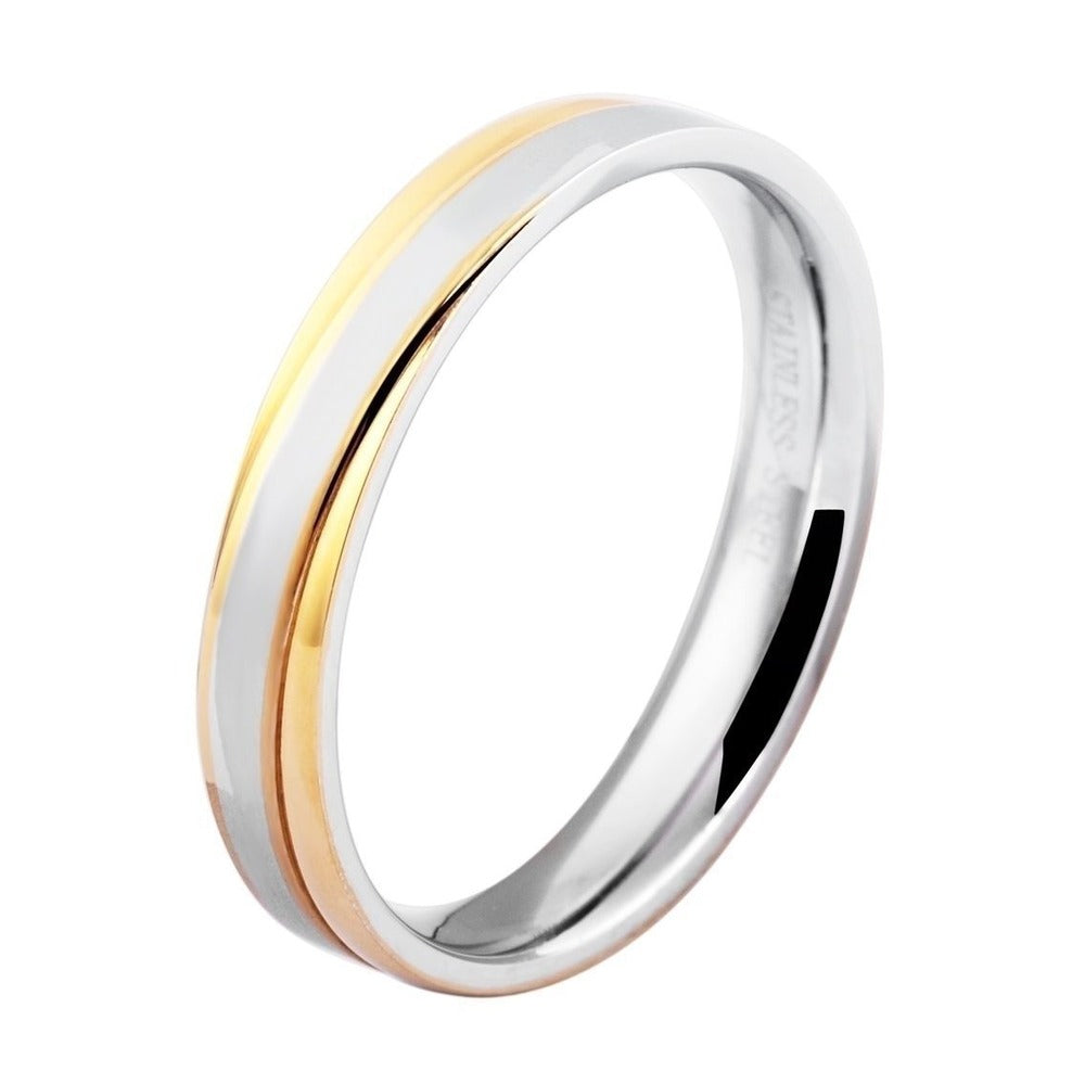 Herren Ring aus Edelstahl