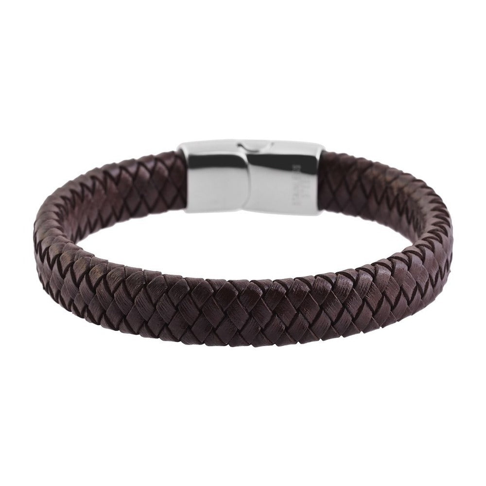 Unisex Armband aus Leder 22 cm