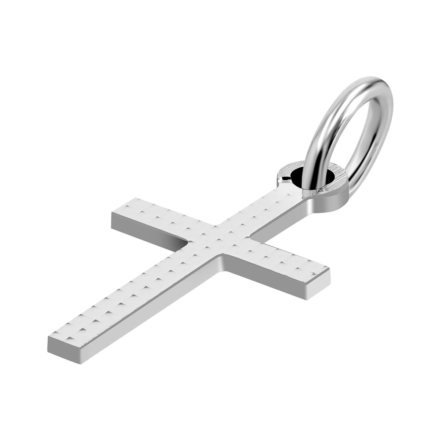 Unisex Anhänger – Kreuz Kreuzanhänger aus 925 Silber