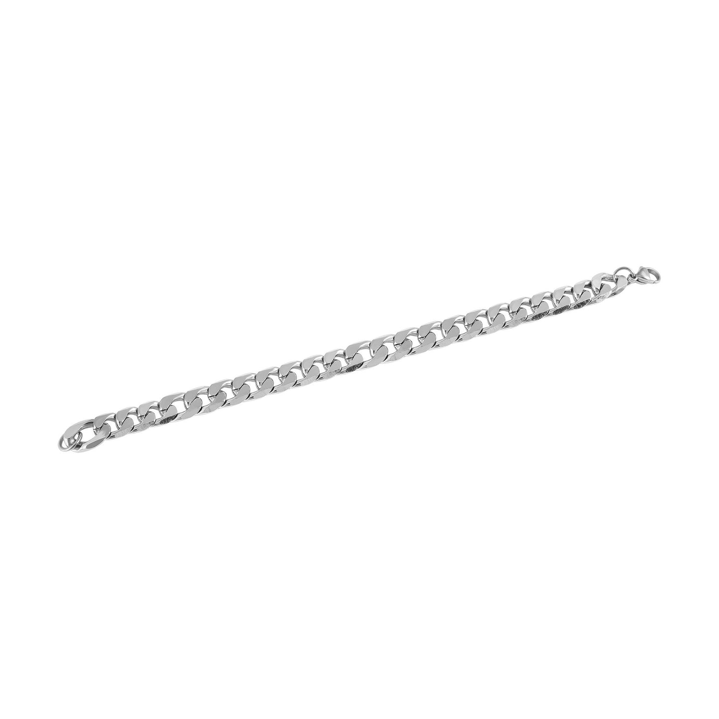 Unisex Armband aus Edelstahl 21 cm