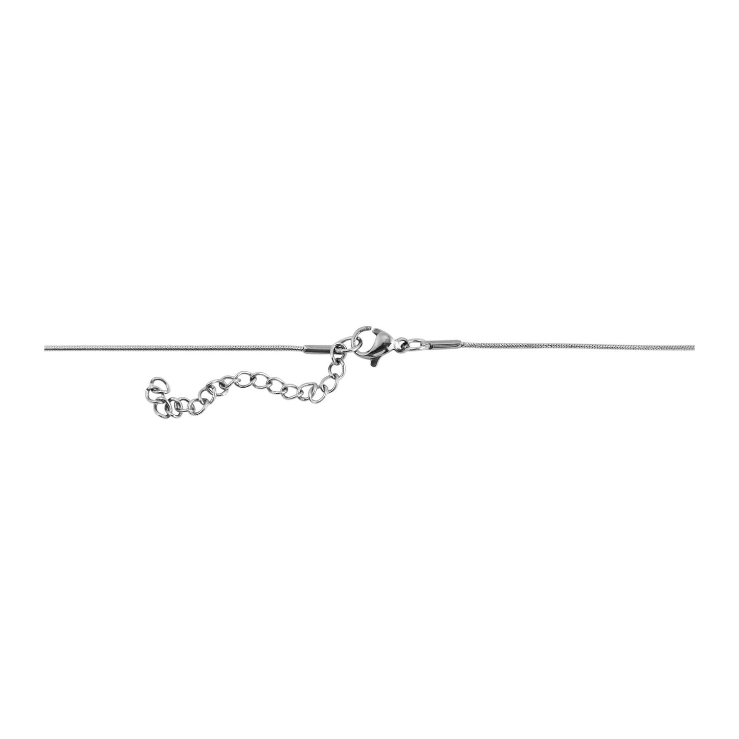 Damen Halskette – Schlangenkette aus Edelstahl