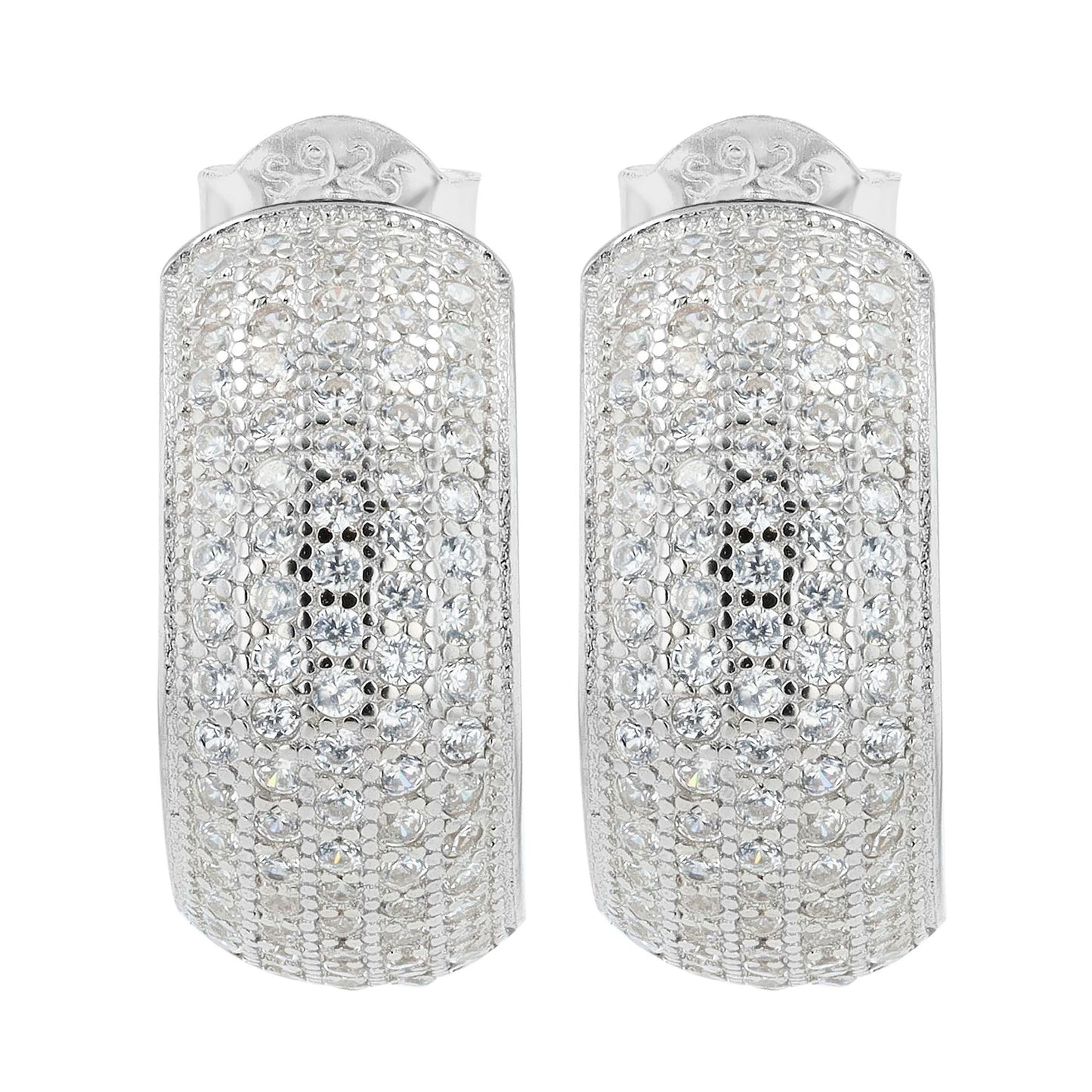 Damen Ohrringe aus 925 Silber