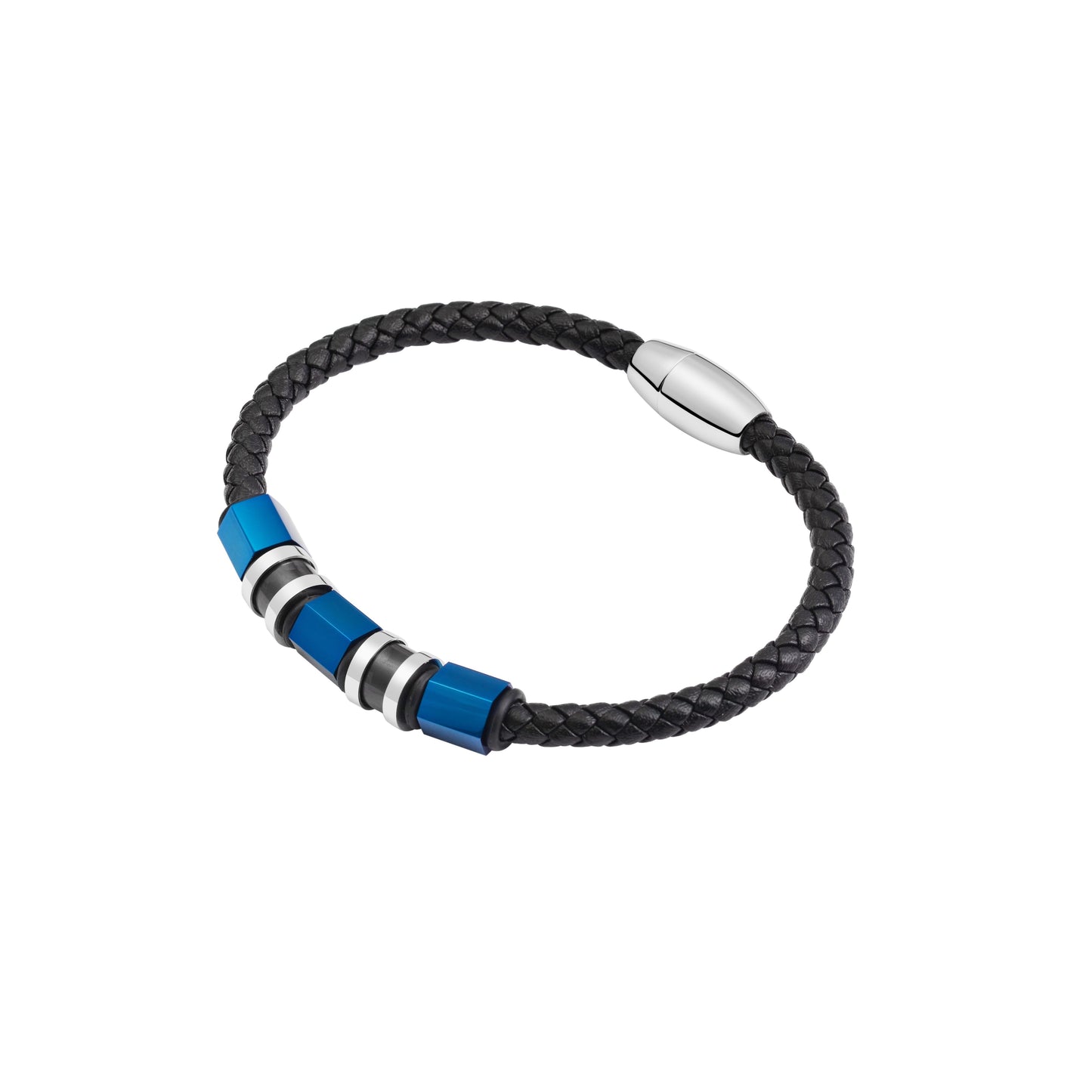 Unisex Armband aus Leder 22 cm